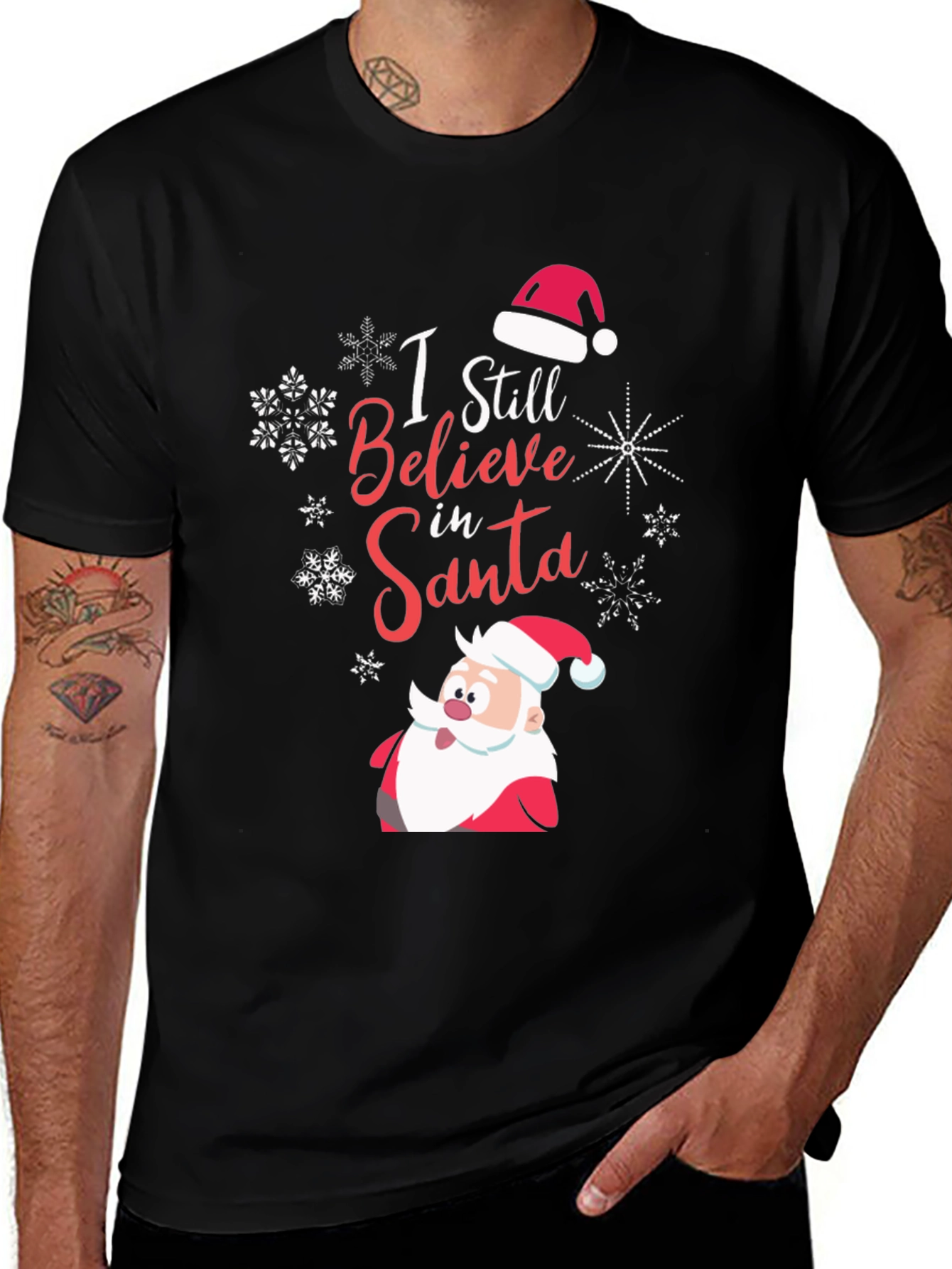 I Still Believe in Santa T-Shirt - Holiday Tee