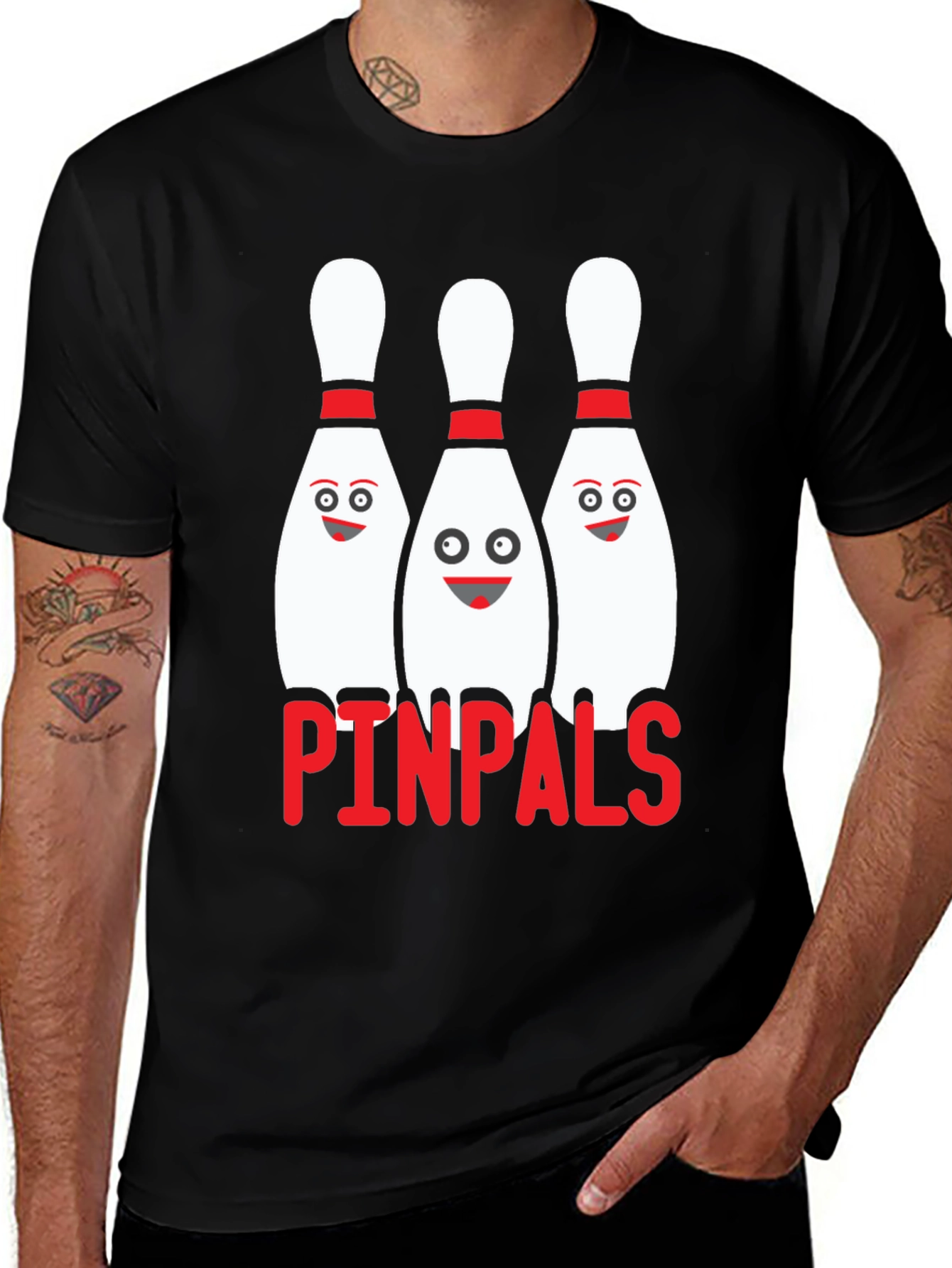 Pin Pals Bowling T-Shirt