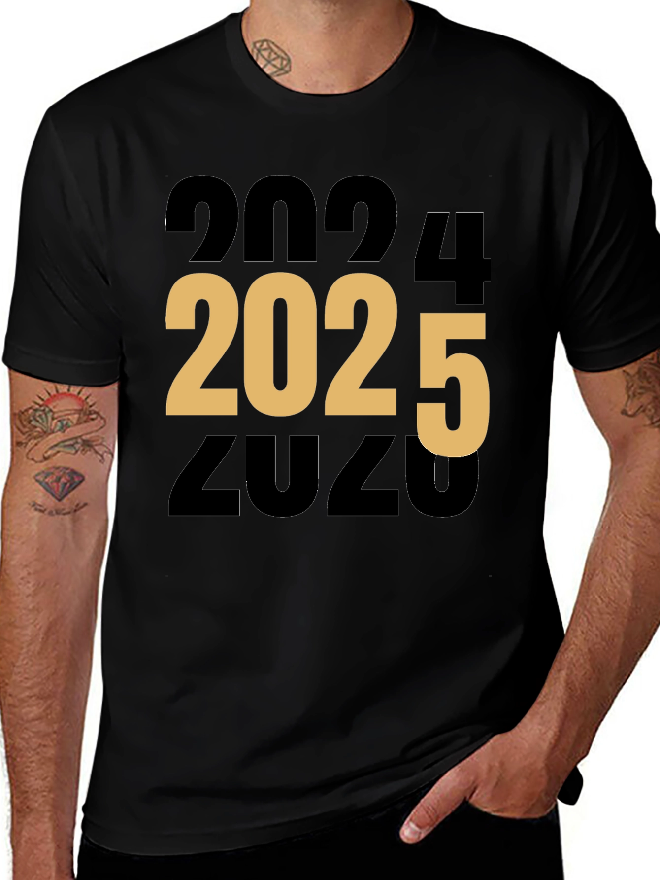 2025 New Year Celebration T-Shirt