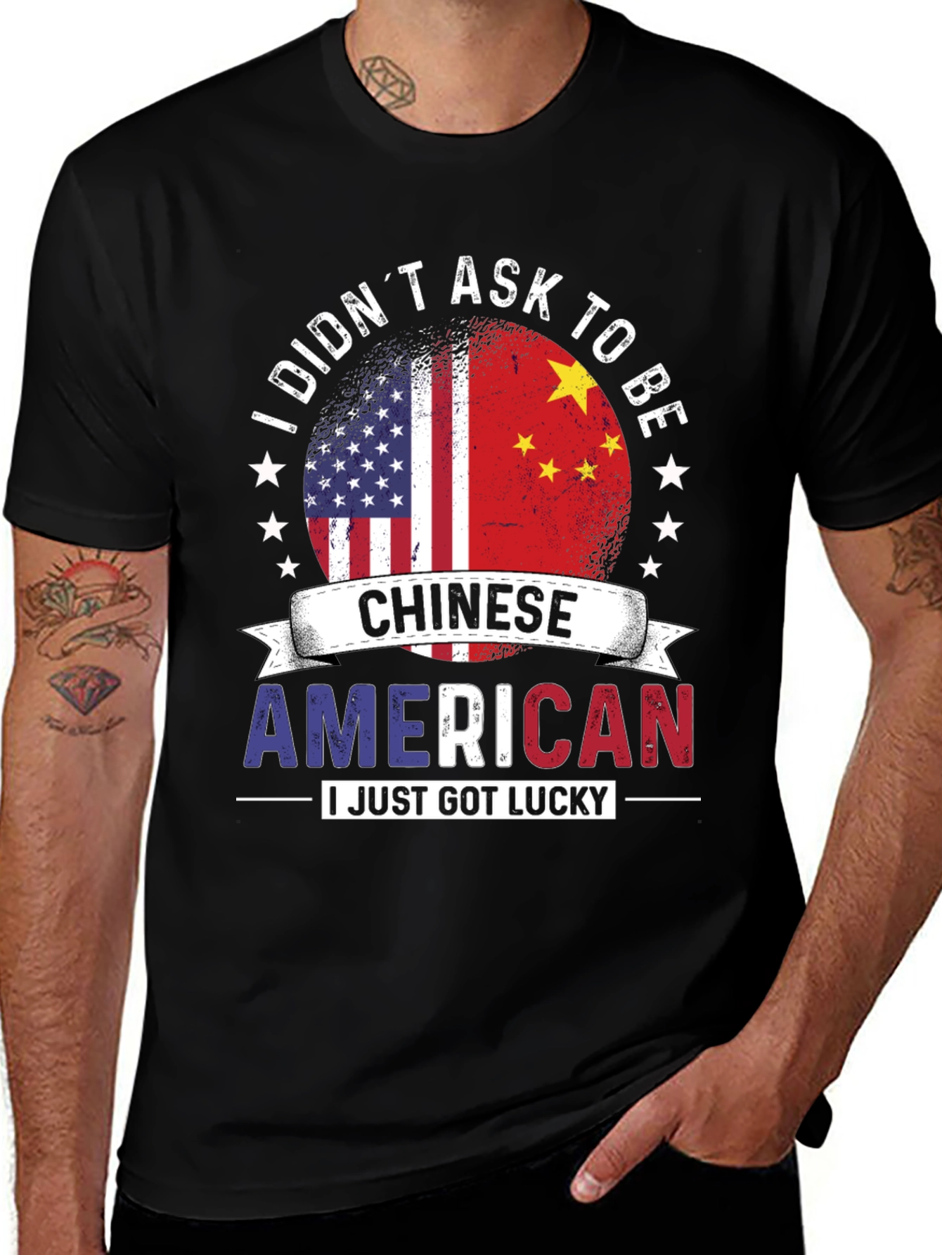 Chinese American Lucky T-Shirt