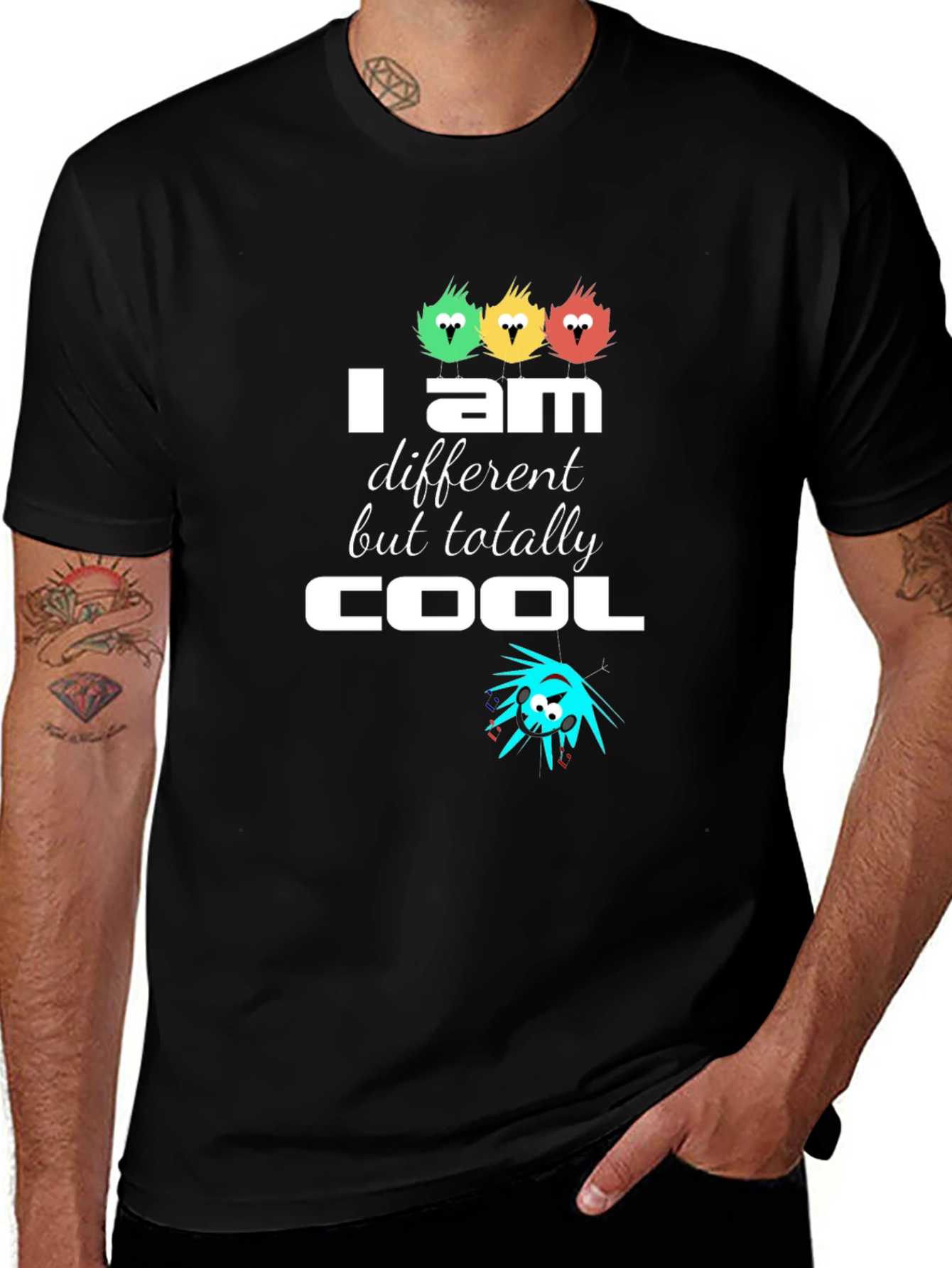 Variant 19 of Unique Graphic Tee - Different & Cool T-Shirt