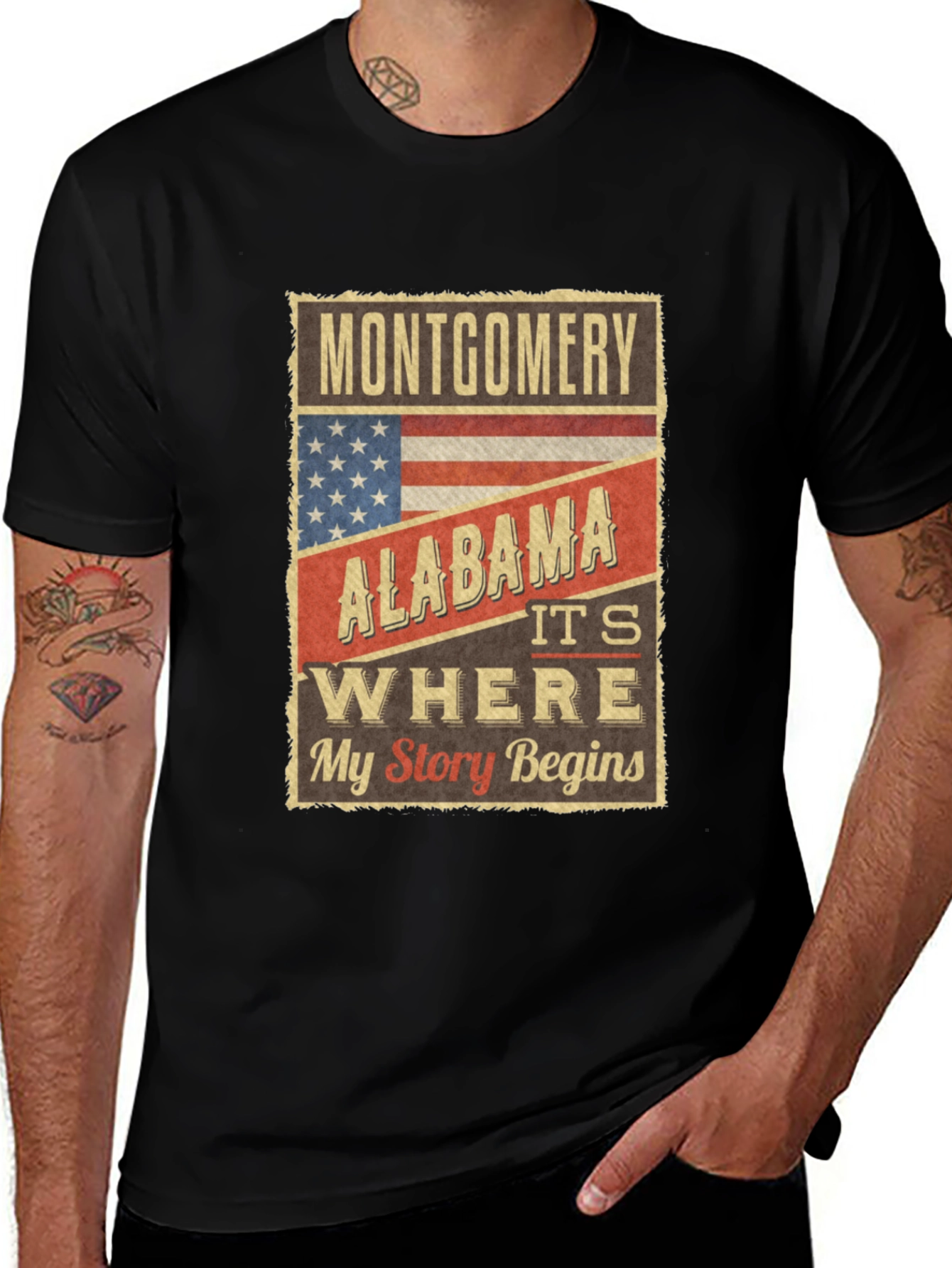 Montgomery Alabama T-Shirt