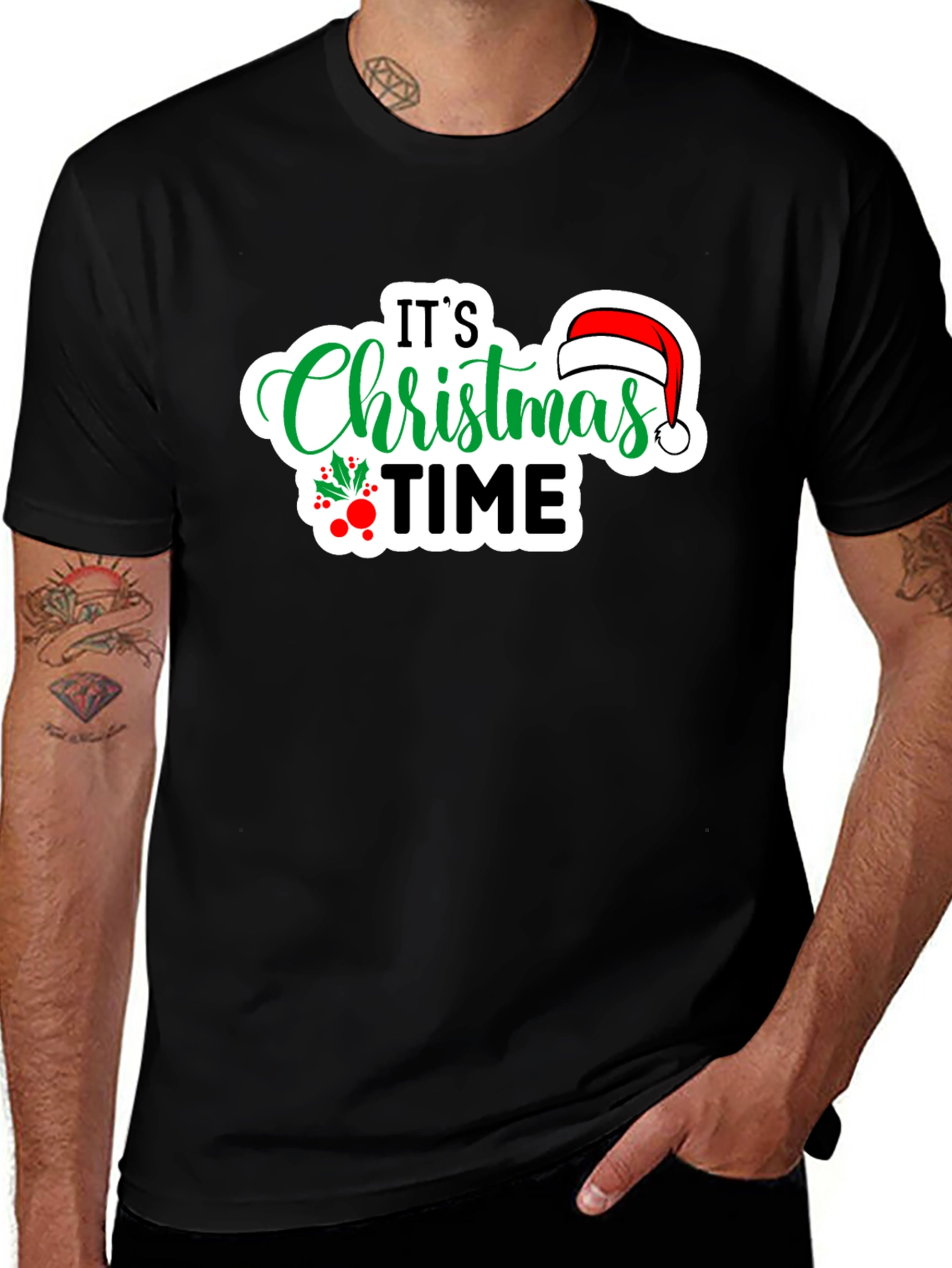 It's Christmas Time Graphic Tee
