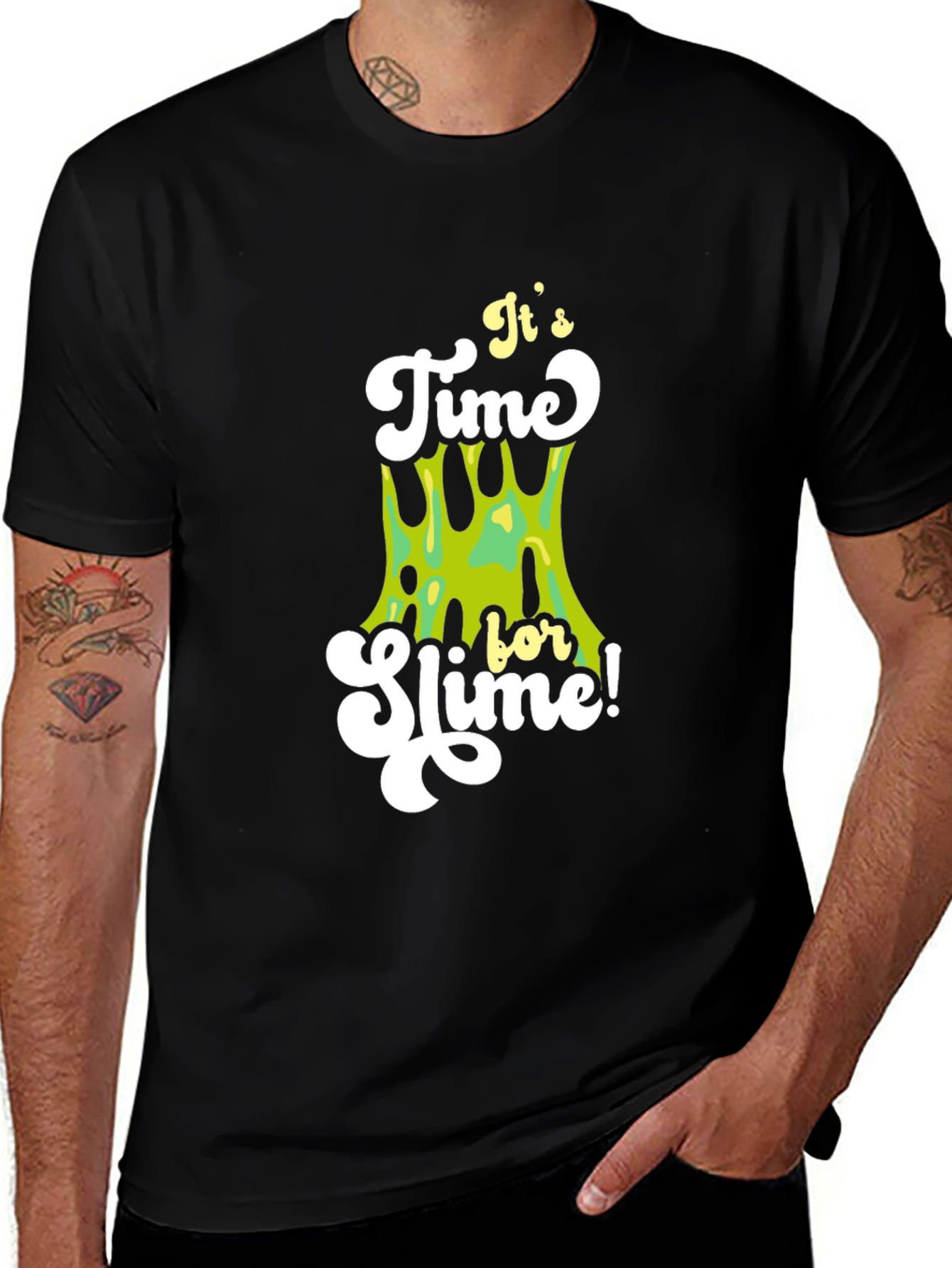 Variant 10 of It's Time for Slime! Graphic T-Shirt