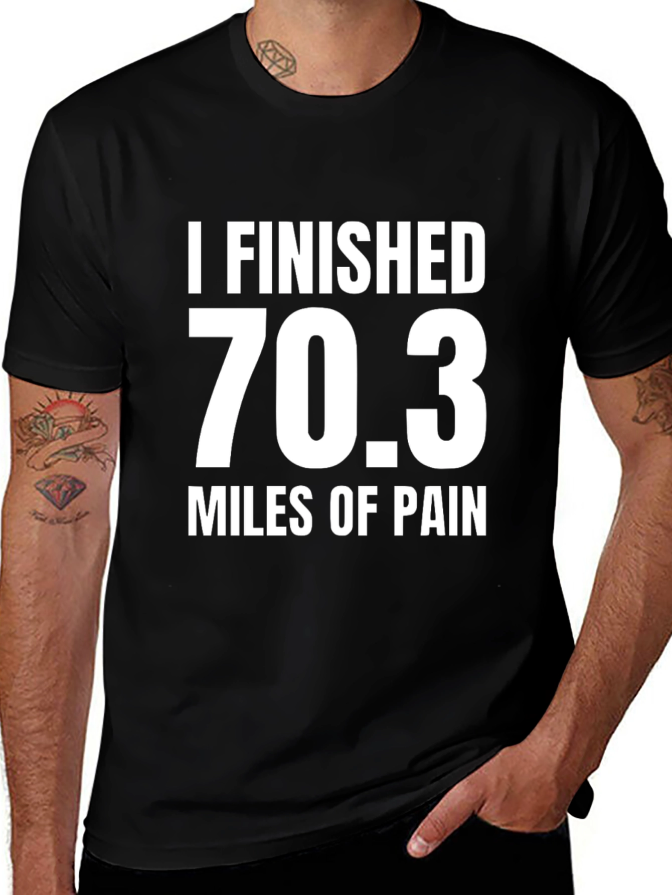 70.3 Miles of Pain T-Shirt
