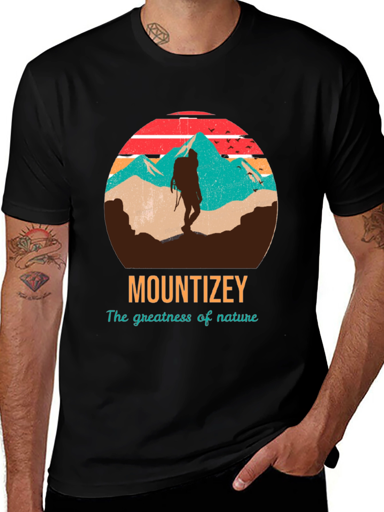 Variant 6 of Mountizey Nature T-Shirt