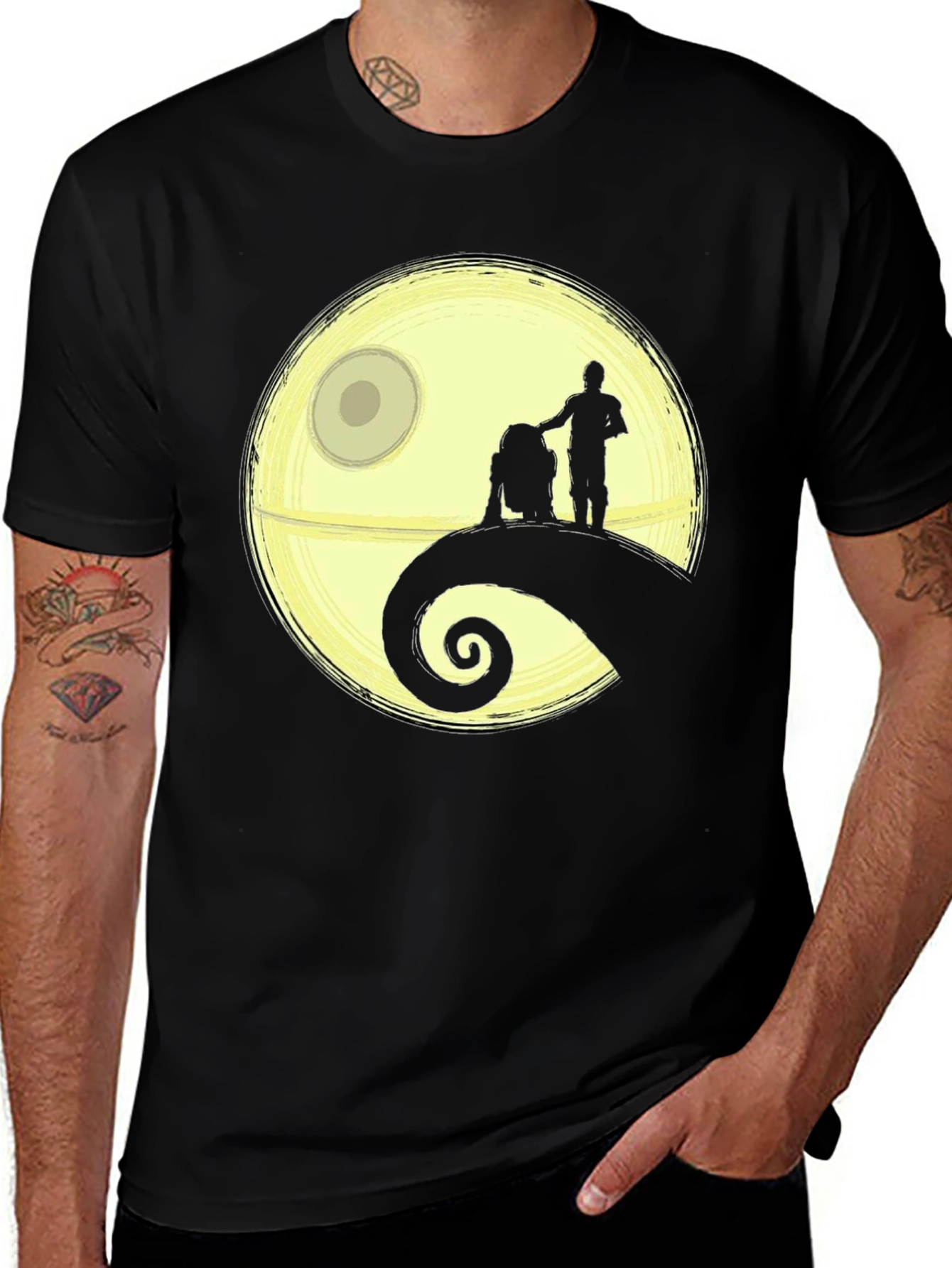 Star Wars Nightmare Before Christmas T-Shirt