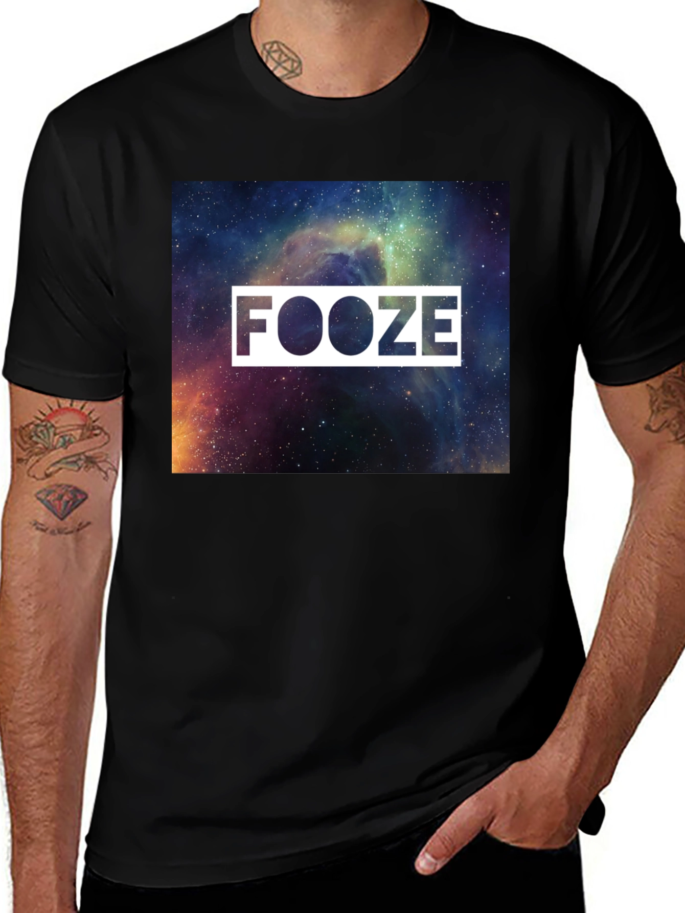 Variant 25 of Galaxy FOOZE Graphic T-Shirt
