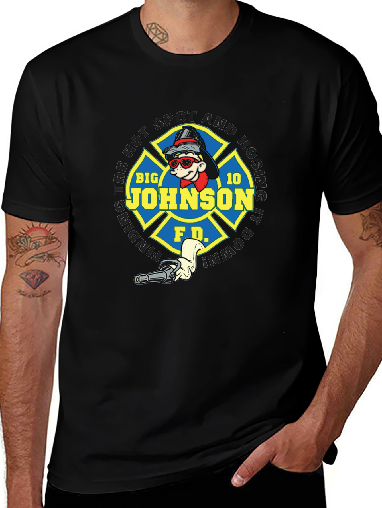 Variant 6 of Big Johnson F.D. T-Shirt