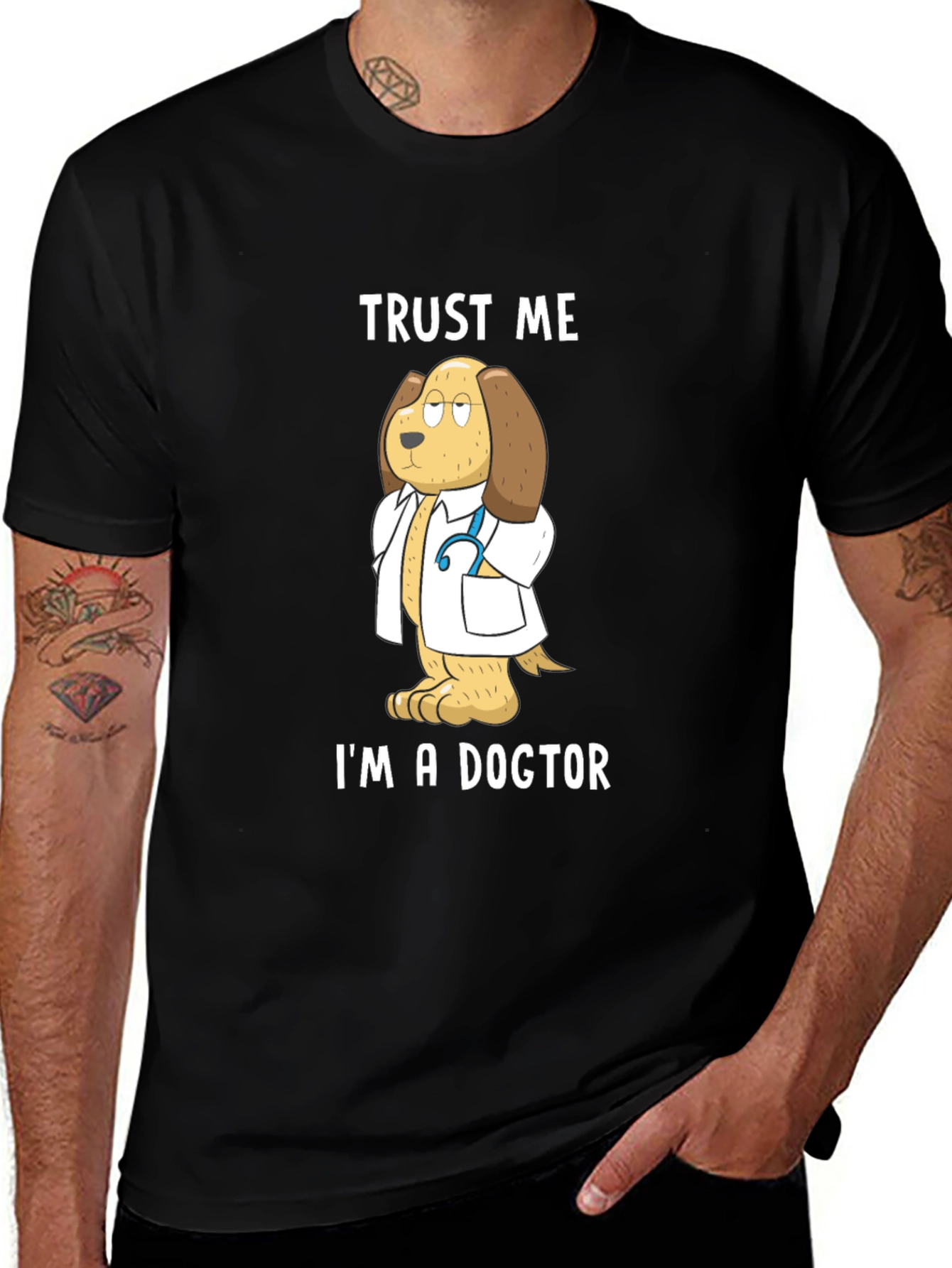 Variant 29 of Trust Me I'm A Dogtor T-Shirt