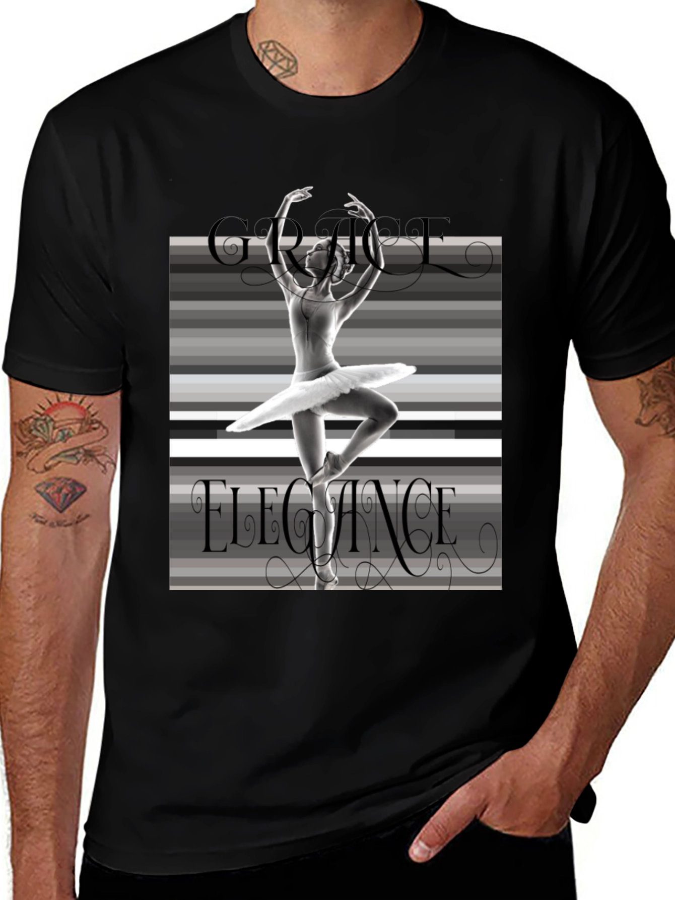 Variant 5 of Grace & Elegance Ballet T-Shirt