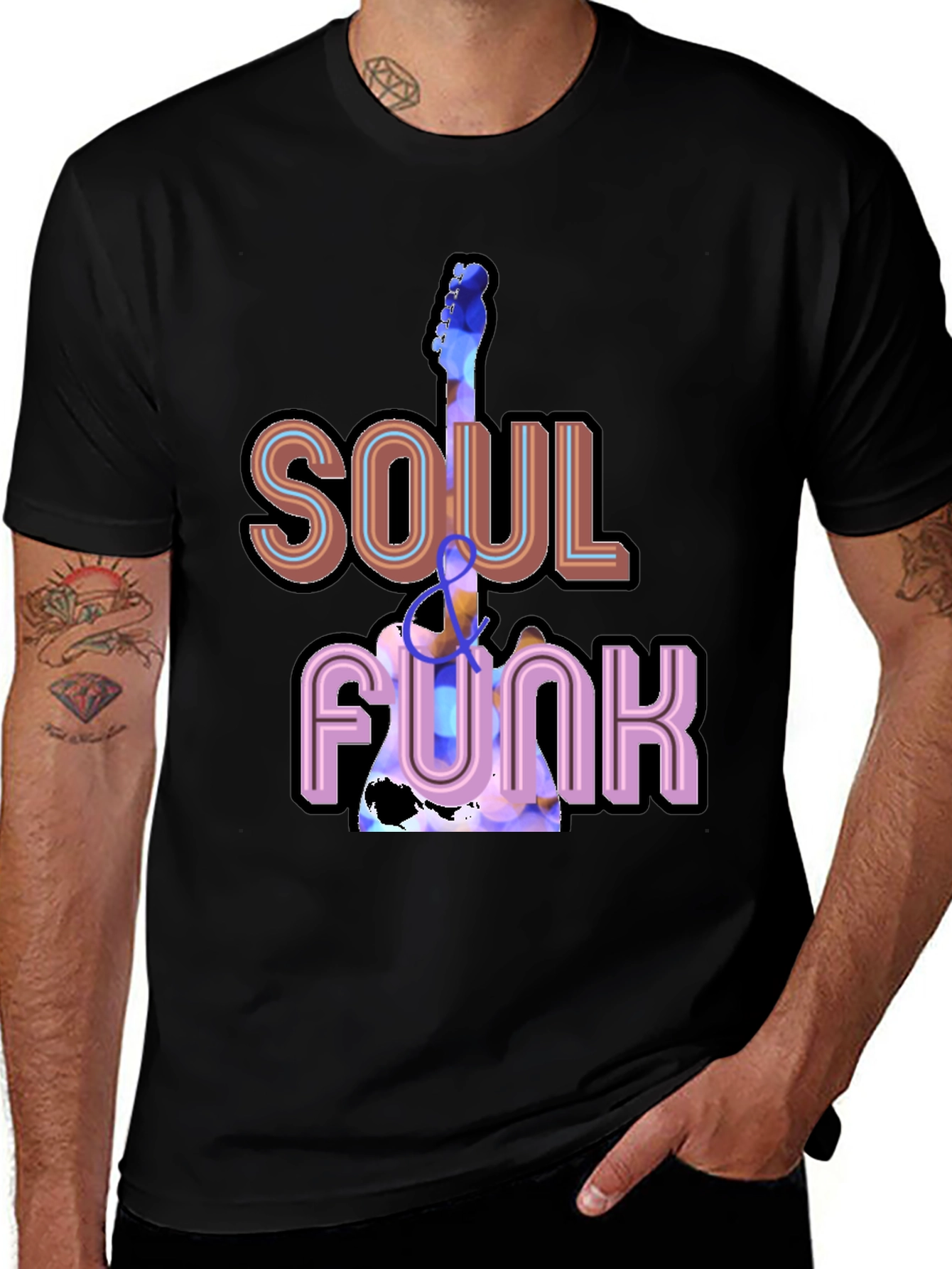 Variant 22 of Soul & Funk Music Graphic T-Shirt