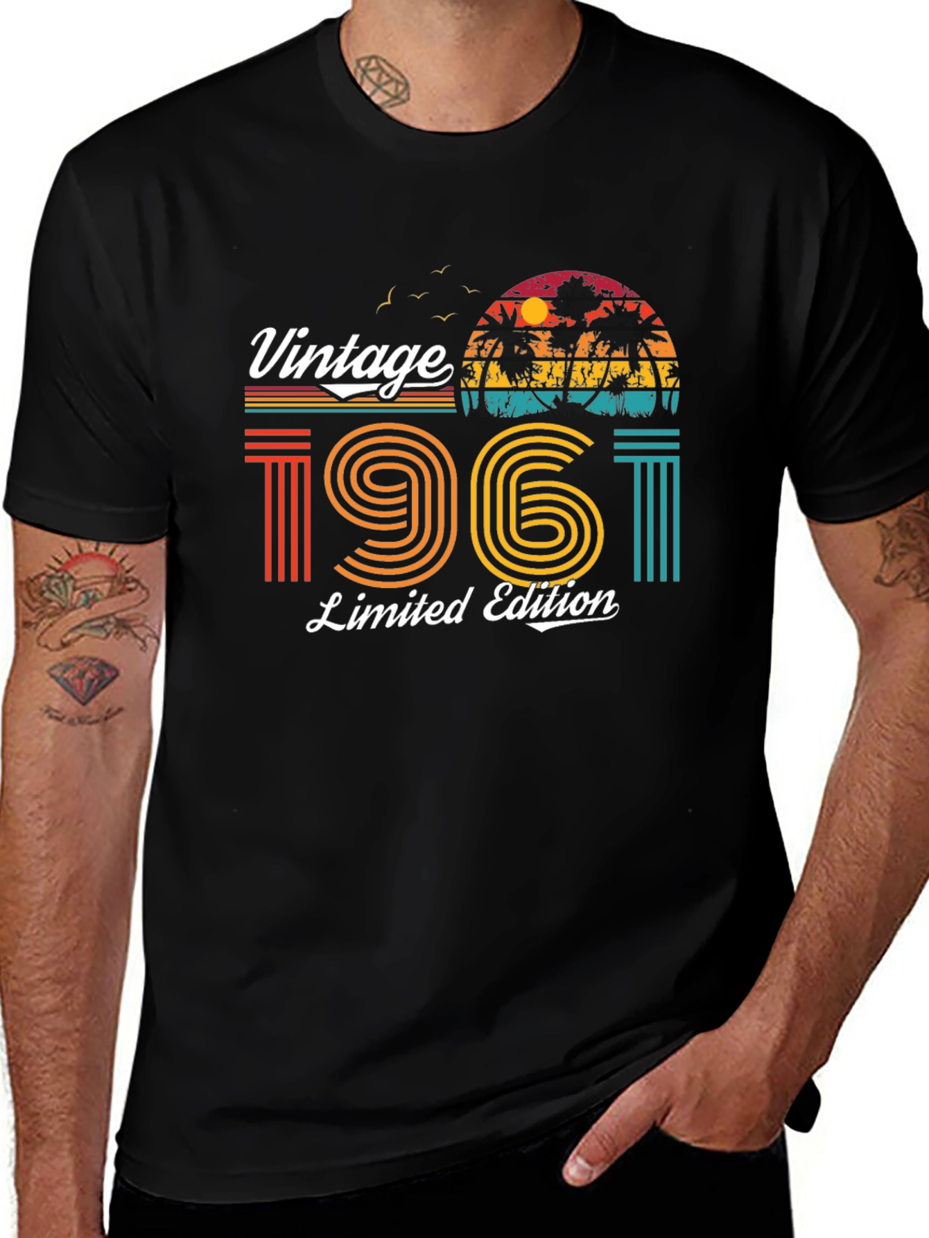 Variant 19 of Vintage 1961 Limited Edition Graphic T-Shirt