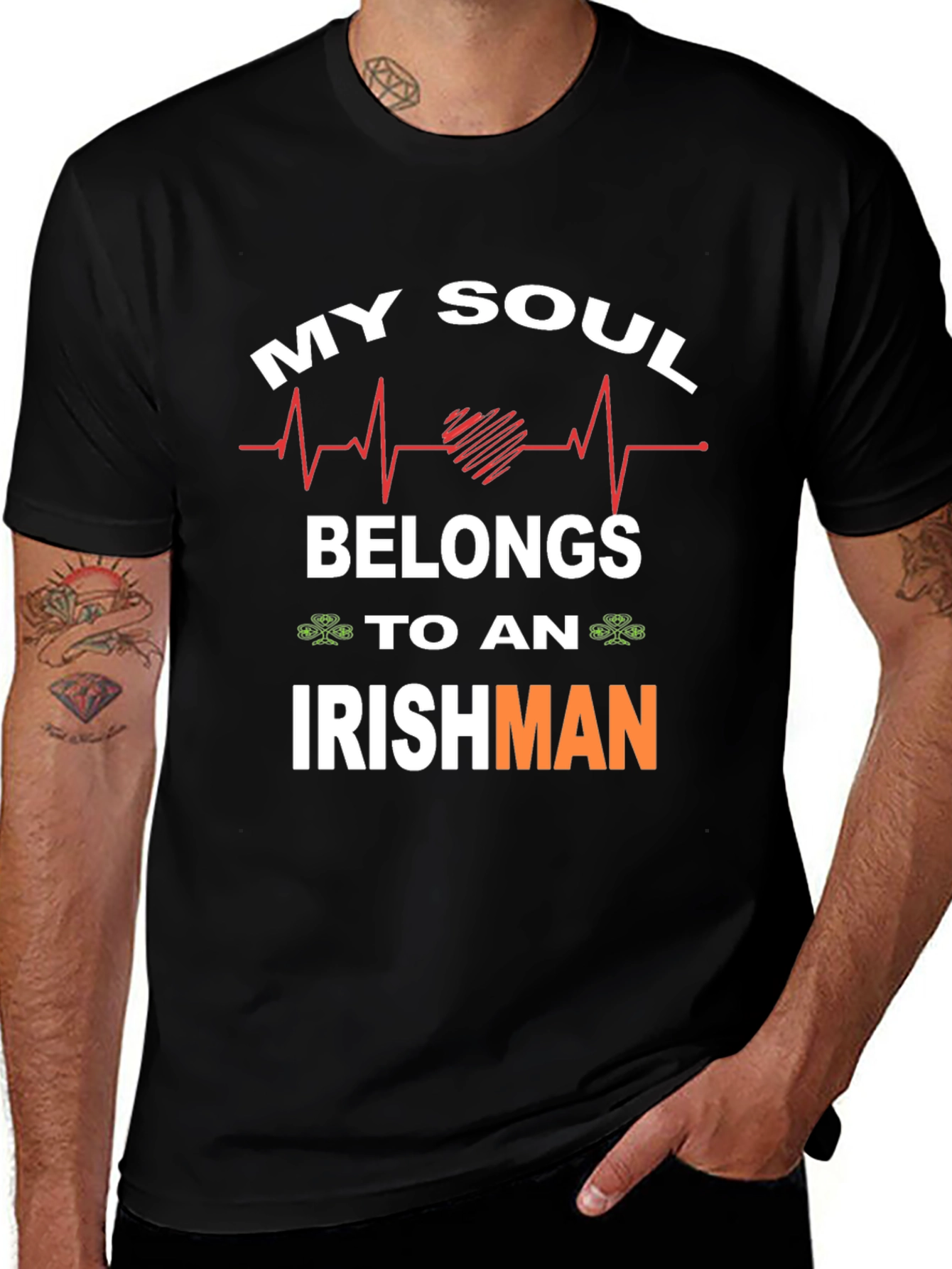 My Soul Belongs to an Irishman T-Shirt