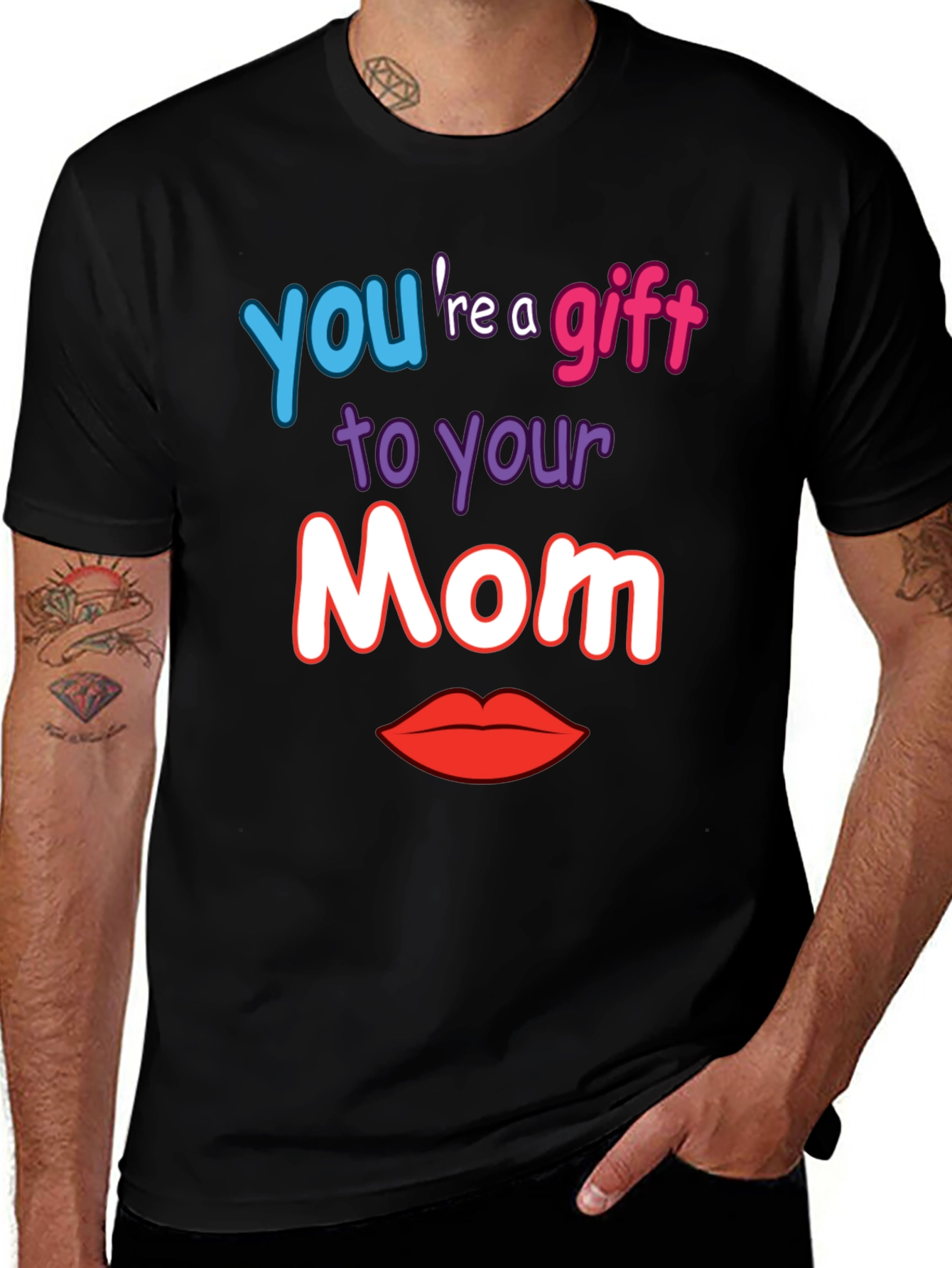 Variant 11 of Gift to Your Mom Graphic T-Shirt