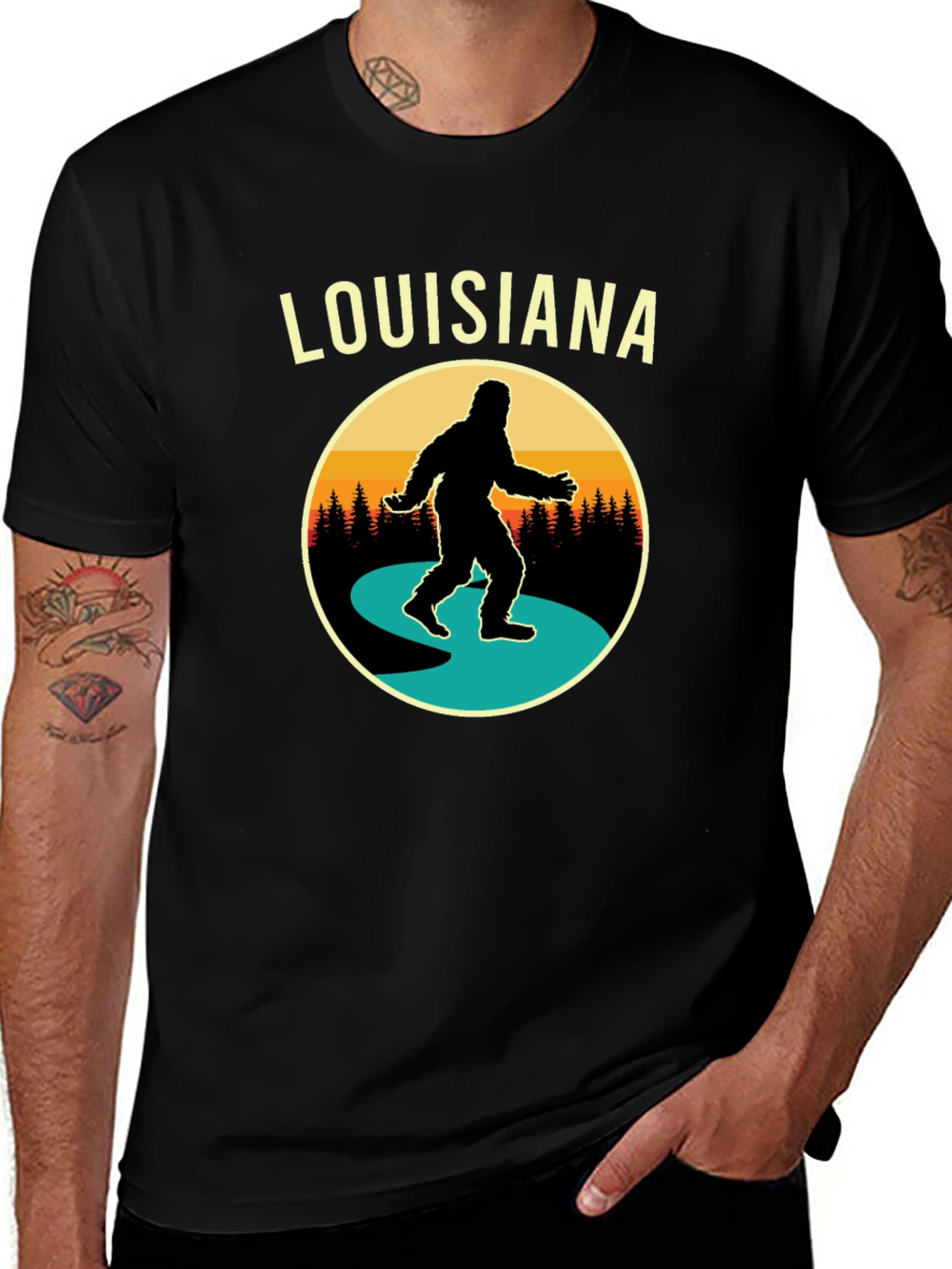 Louisiana Bigfoot T-Shirt