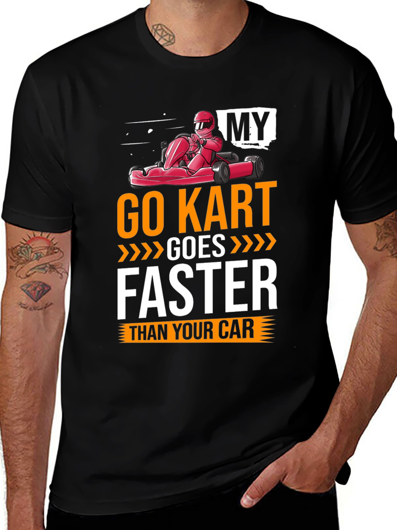 Go Kart Faster T-Shirt