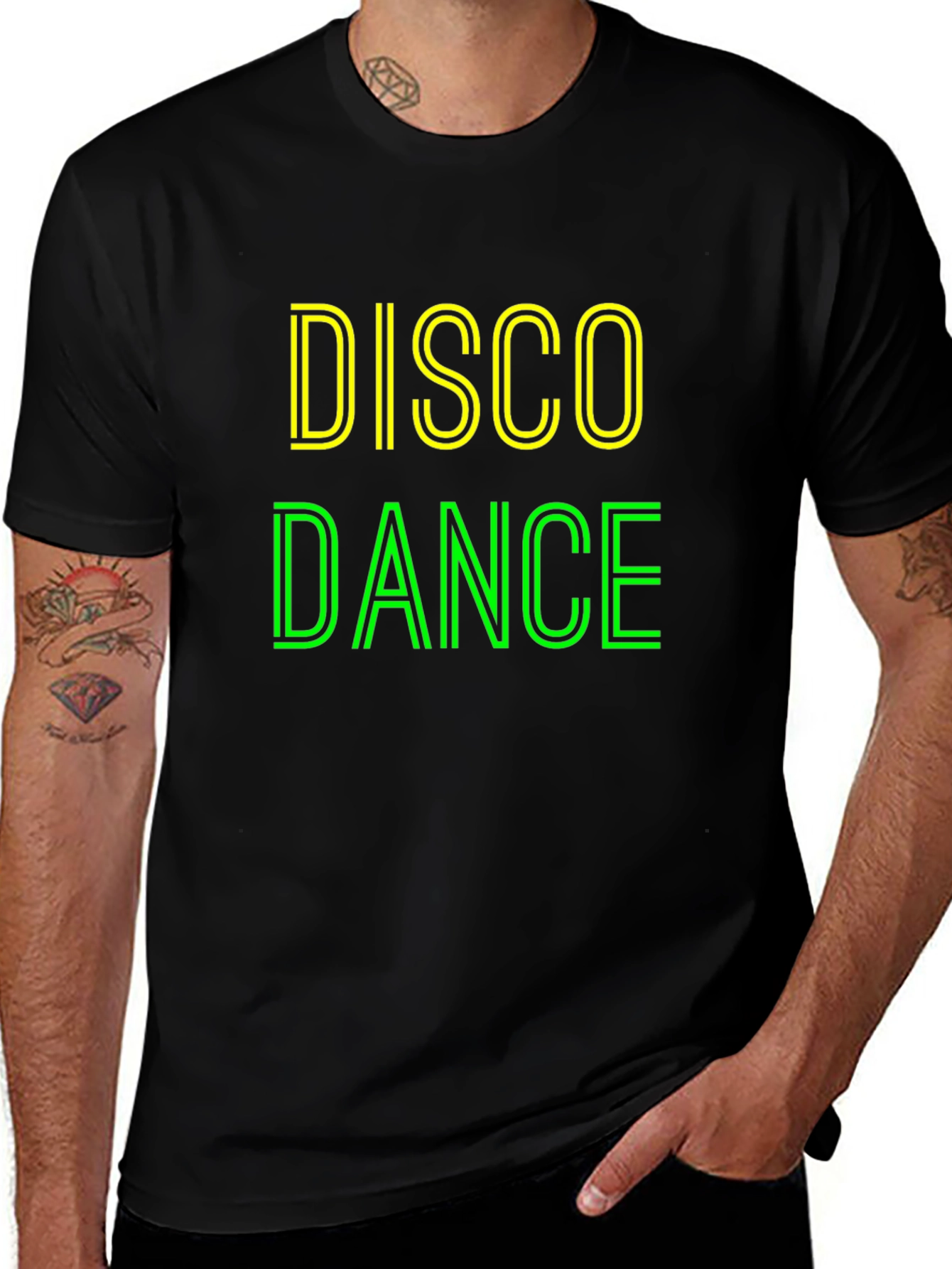 Variant 8 of Disco Dance Graphic Tee