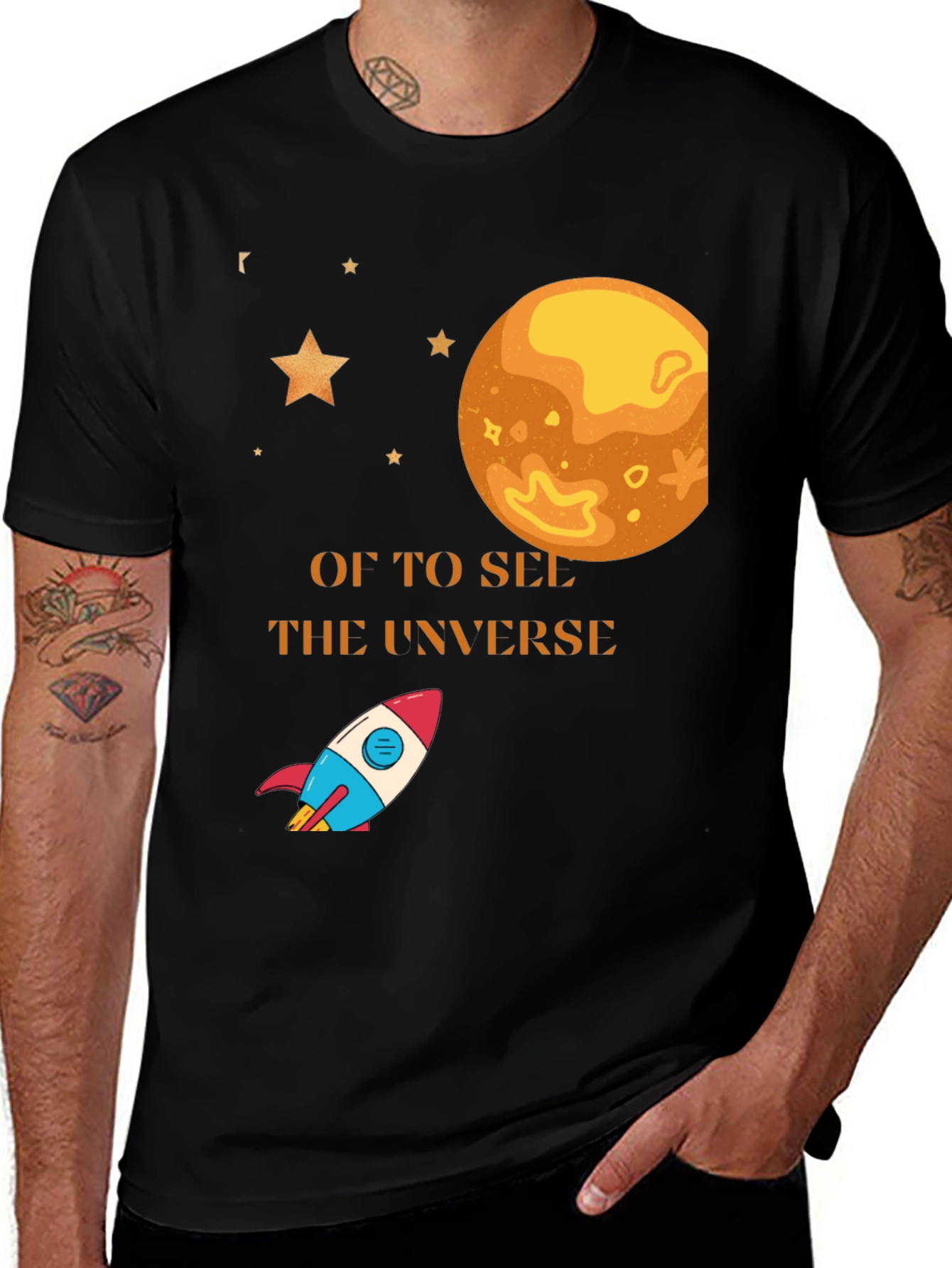 Space Adventure T-Shirt: Explore the Universe!