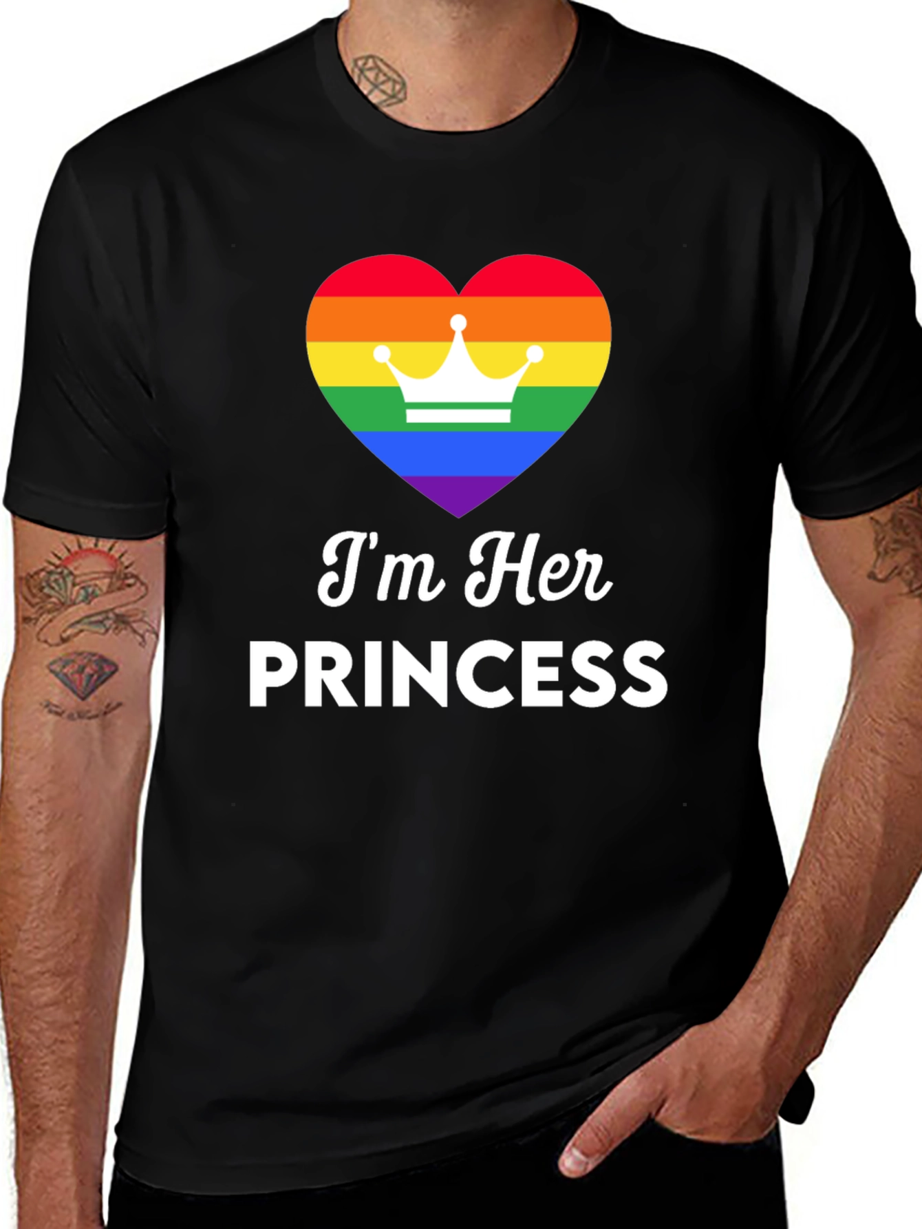 Variant 13 of I'm Her Princess Pride T-Shirt
