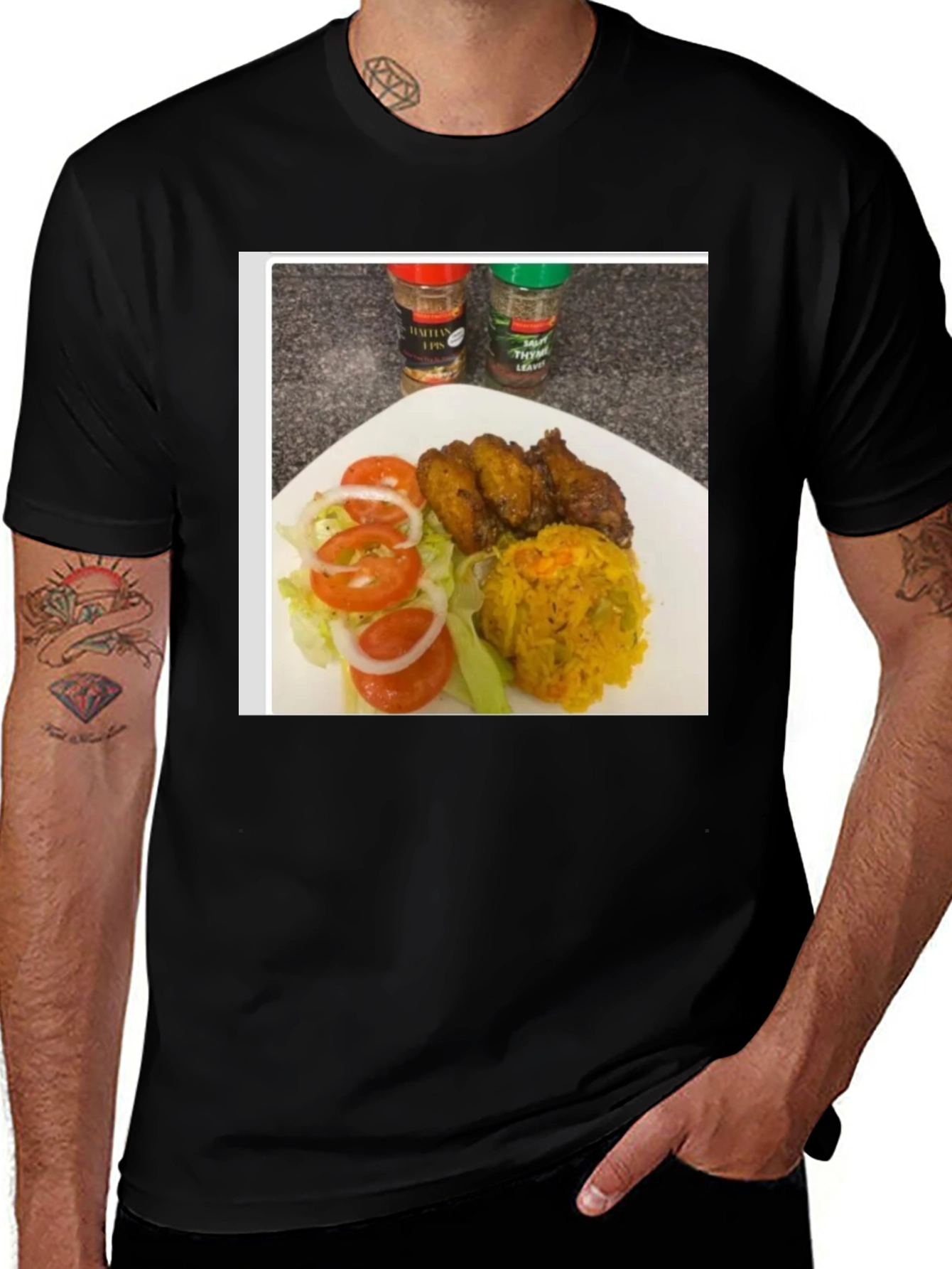 Foodie T-Shirt - Culinary Art Tee