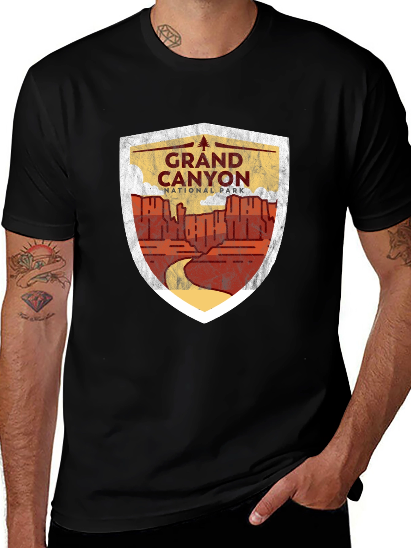 Grand Canyon Tee - National Park Souvenir T-Shirt