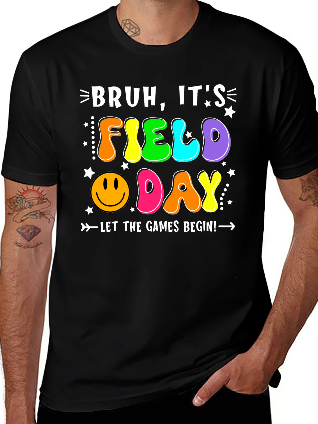 Variant 24 of Bruh It's Field Day T-Shirt