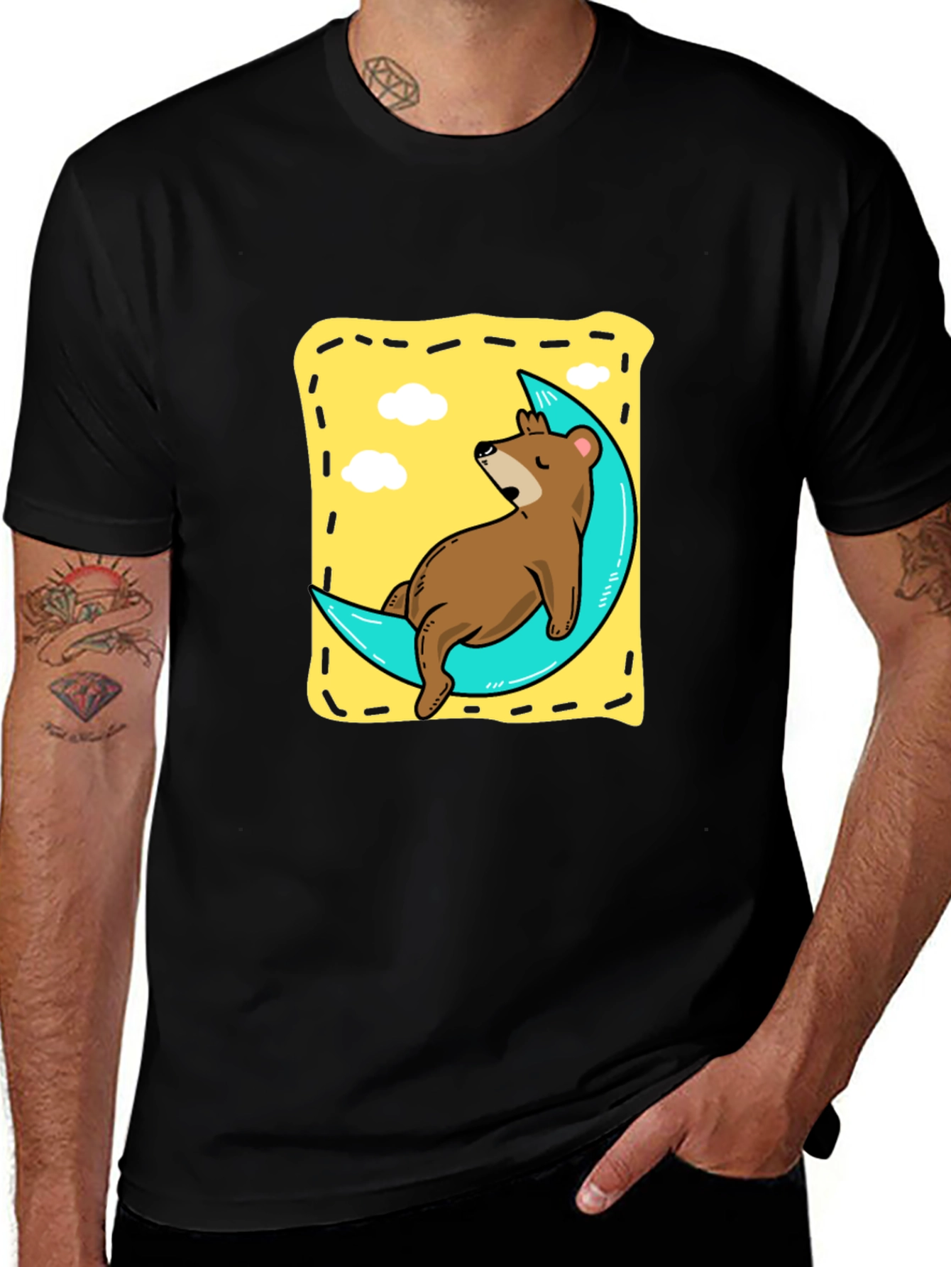 Variant 9 of Sleeping Bear Moon Graphic T-Shirt