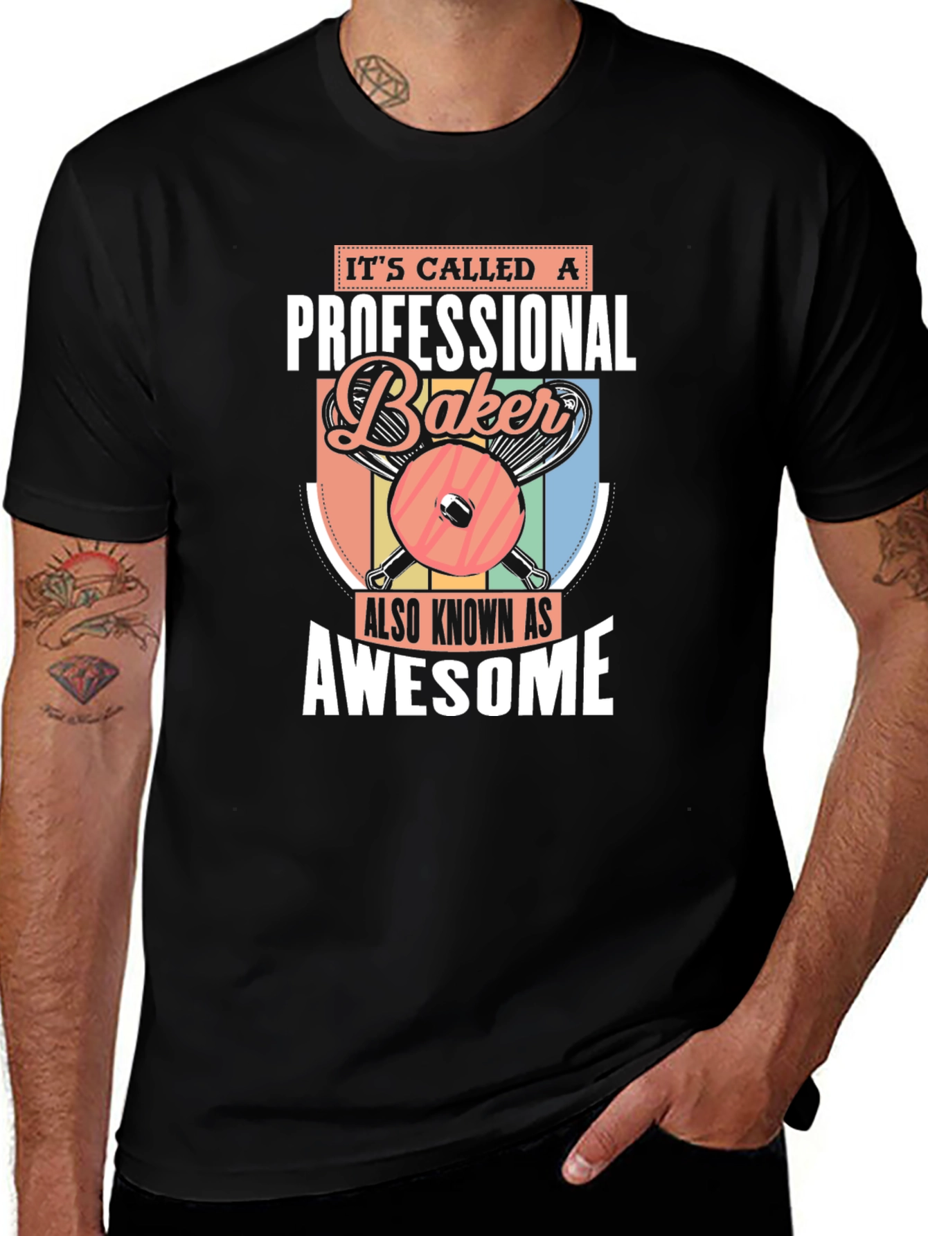 Professional Baker T-Shirt - Awesome Baker Gift