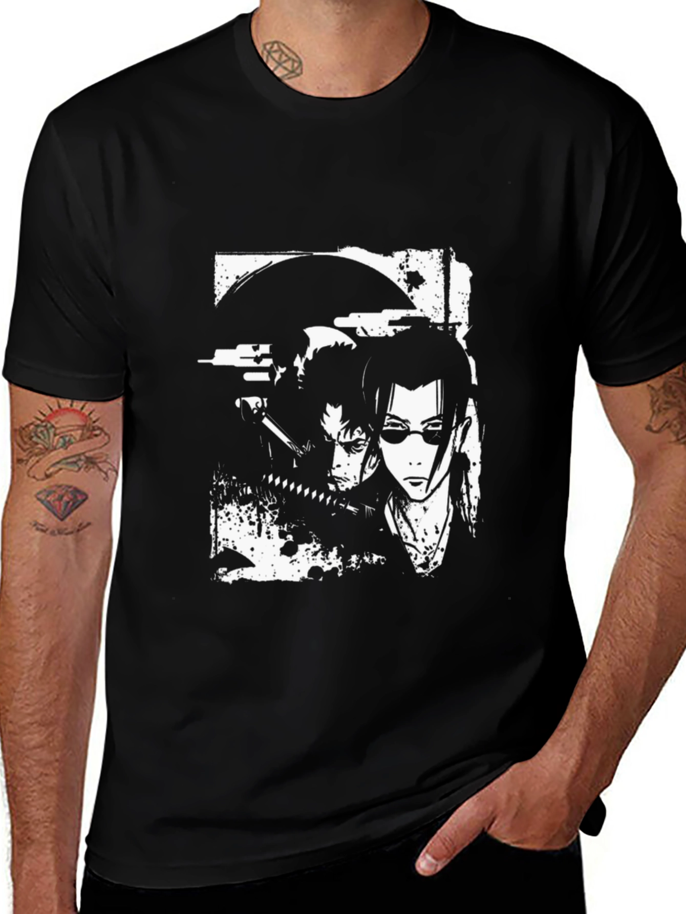 Variant 6 of Samurai Champloo T-Shirt - Stylish Anime Tee