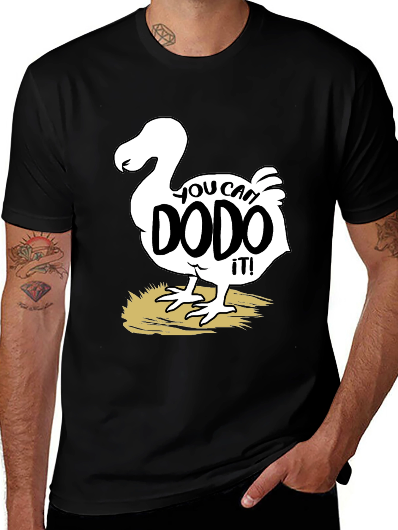 Variant 19 of You Can Dodo It! Graphic Tee