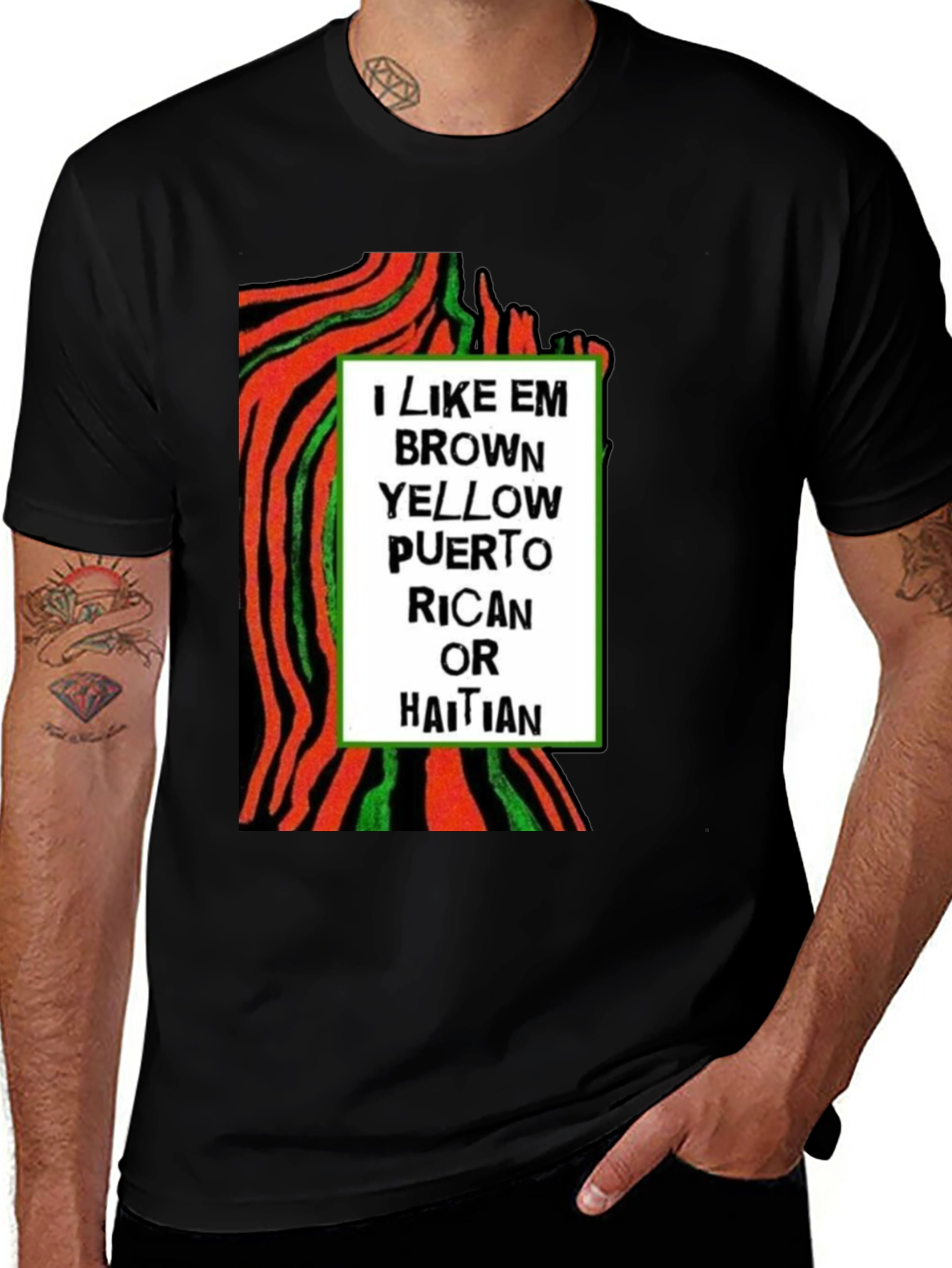 I Like Em T-Shirt ATCQ Tribute Tee