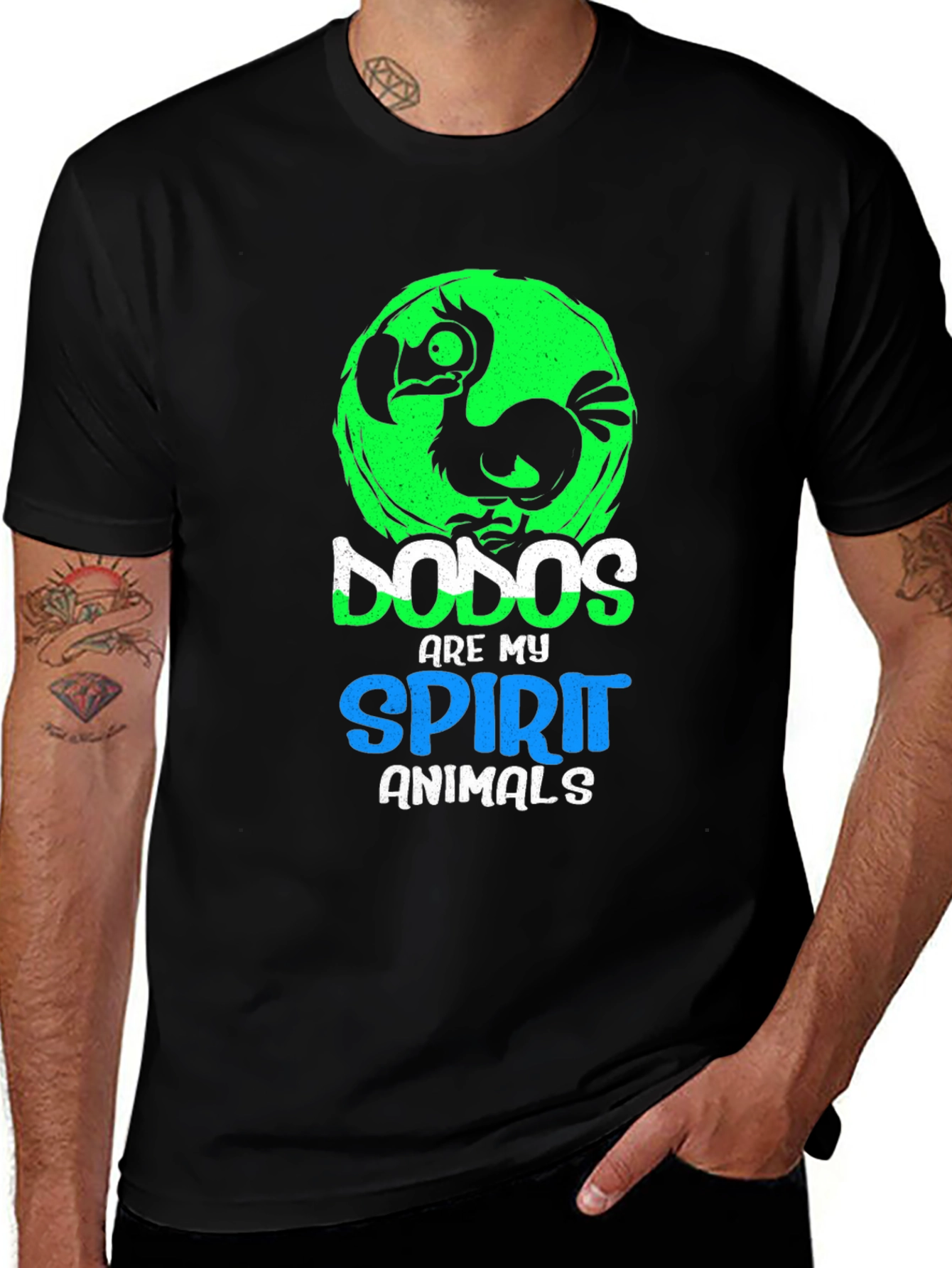Dodo Bird Spirit Animal Graphic T-Shirt