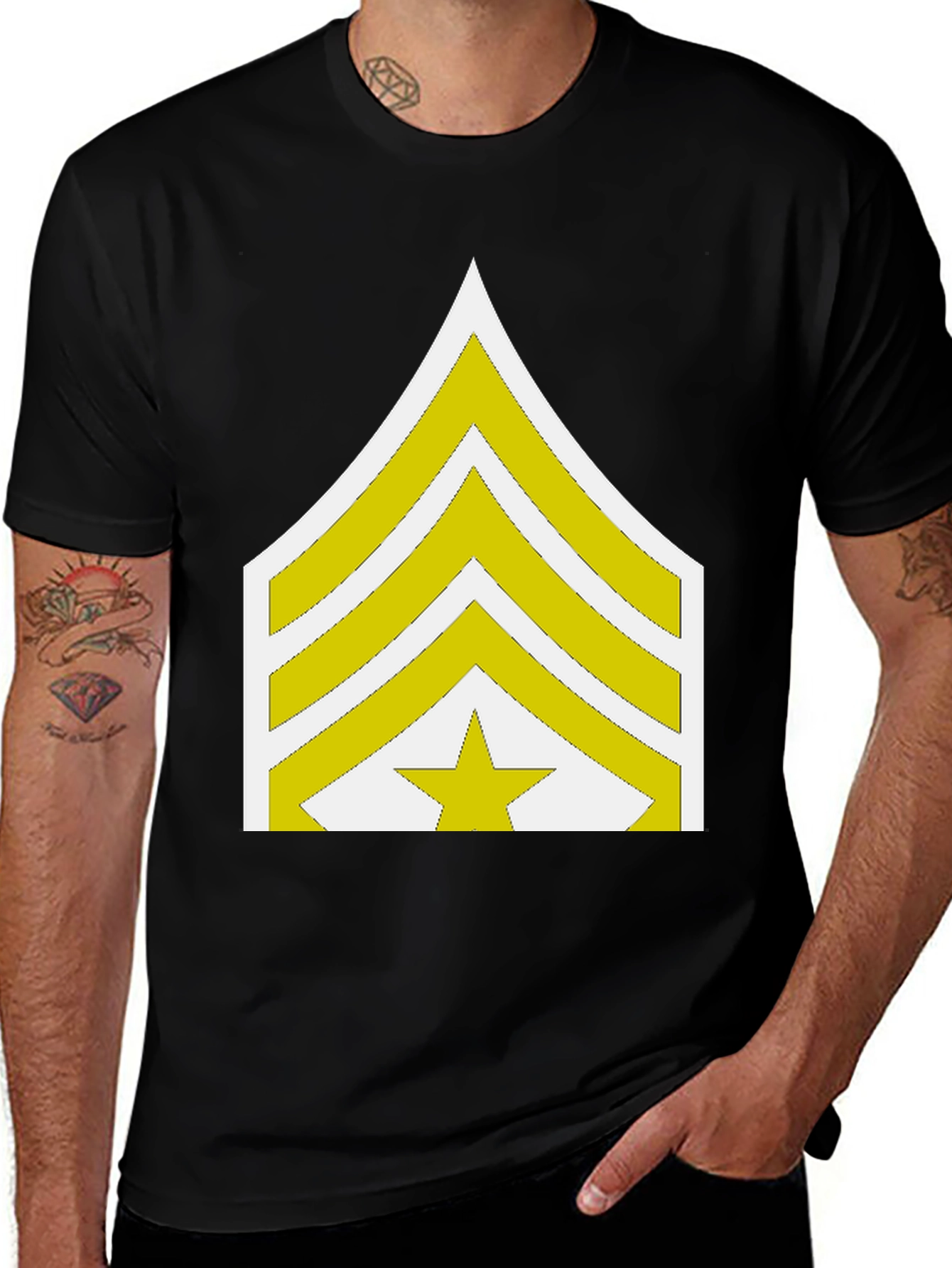 Sergeant First Class T-Shirt - Military Pride