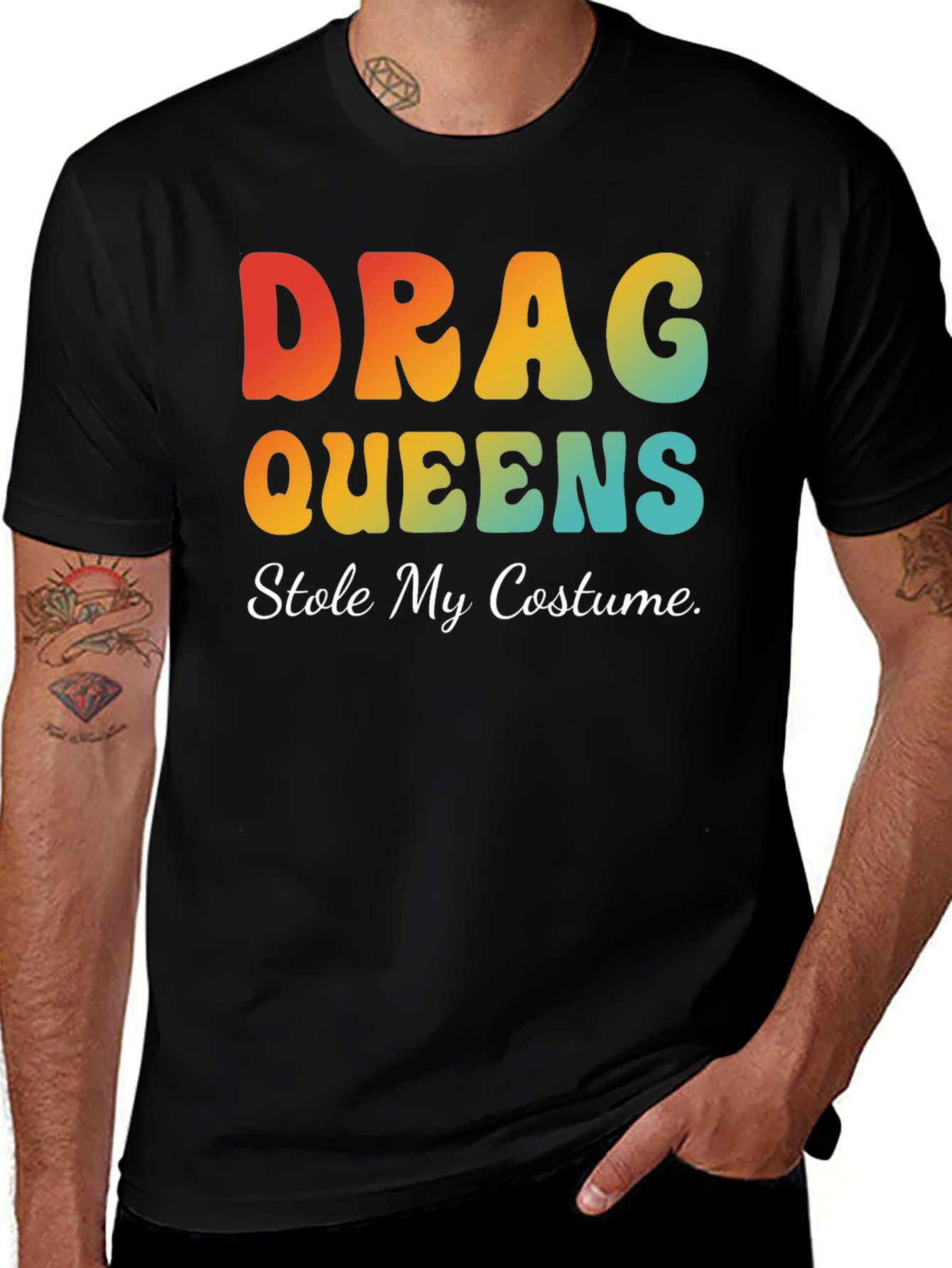 Variant 28 of Drag Queens Stole My Costume T-Shirt