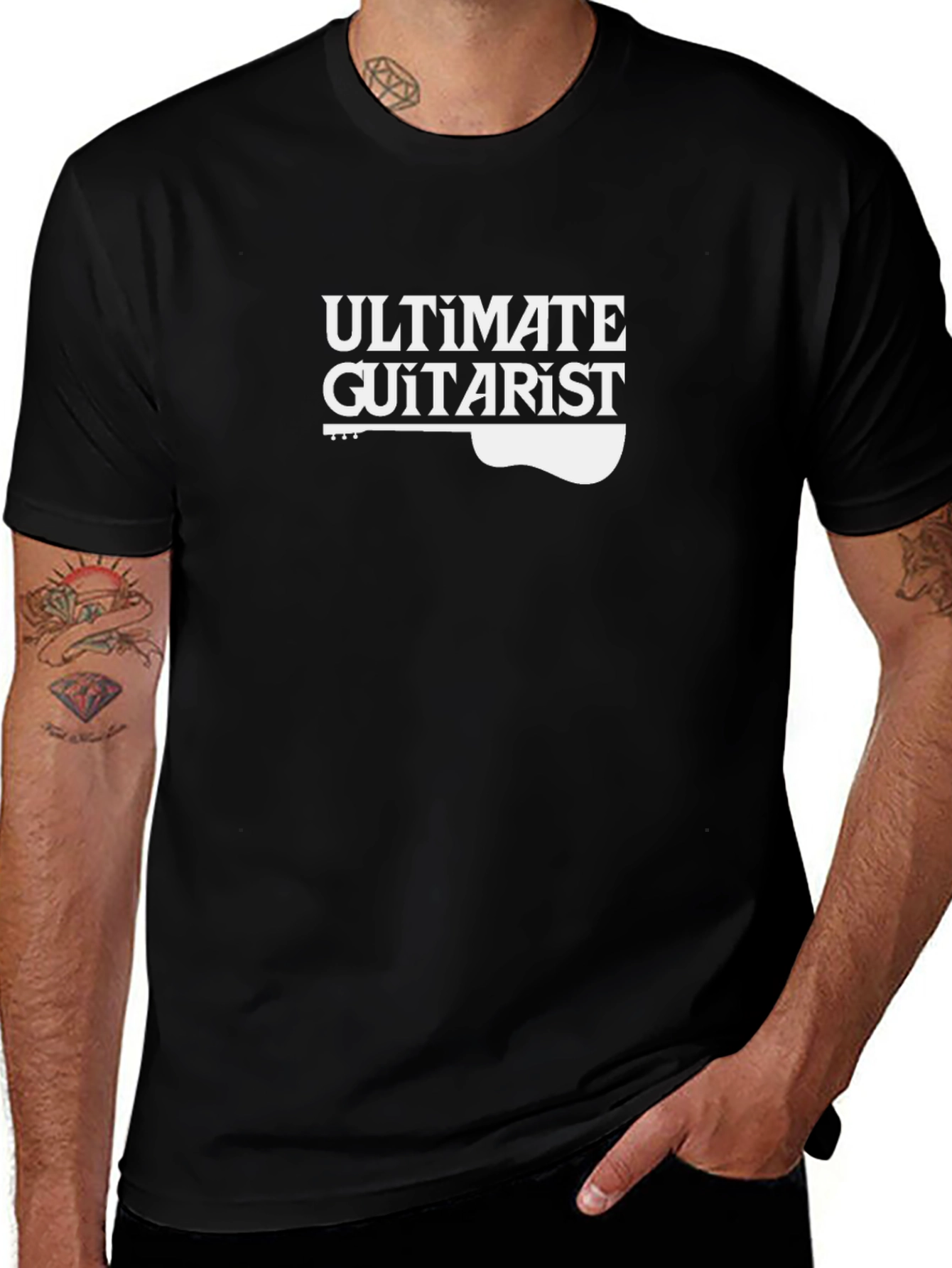 Variant 14 of Ultimate Guitarist Black T-Shirt