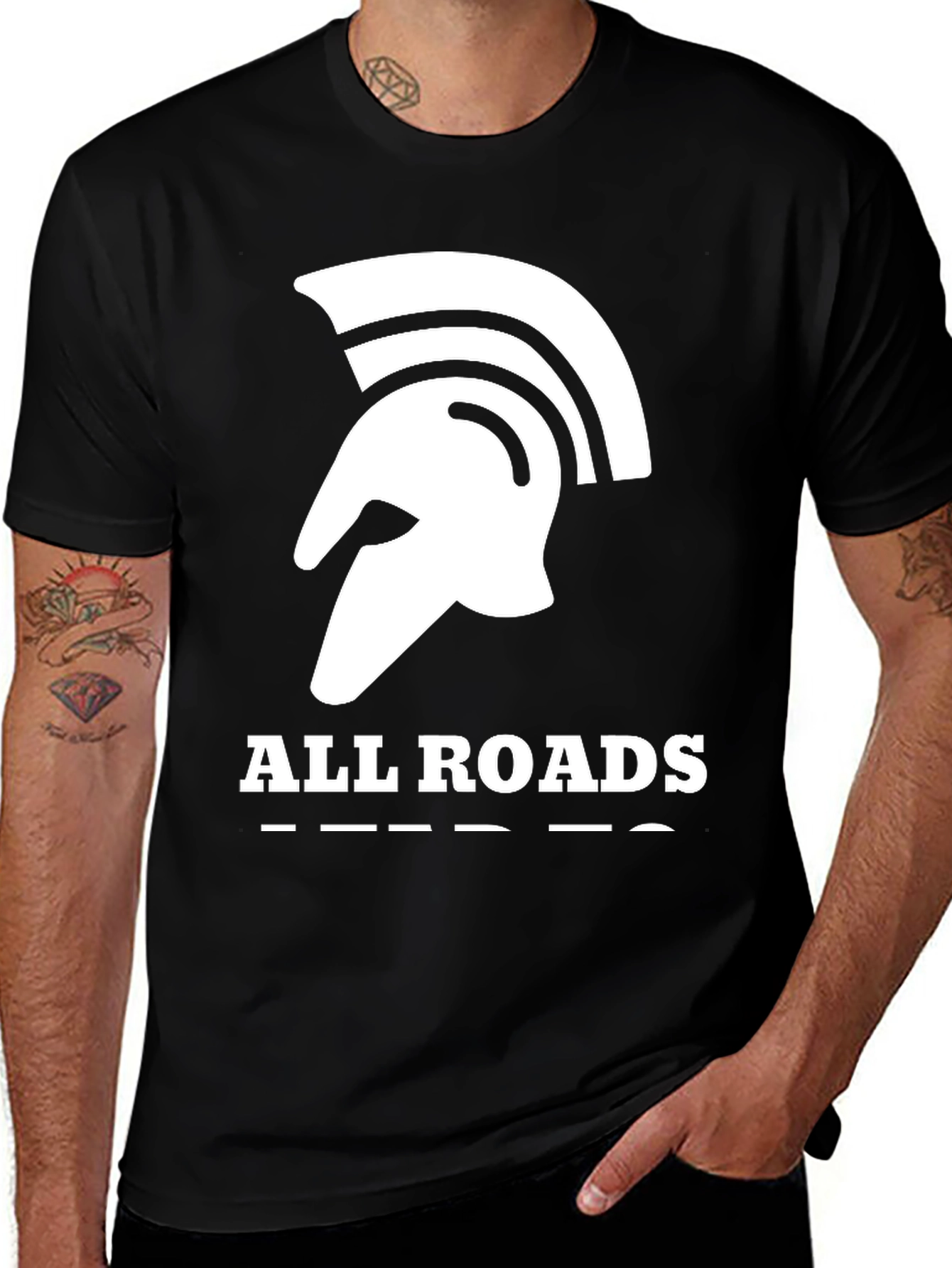 All Roads Lead To Rome T-Shirt