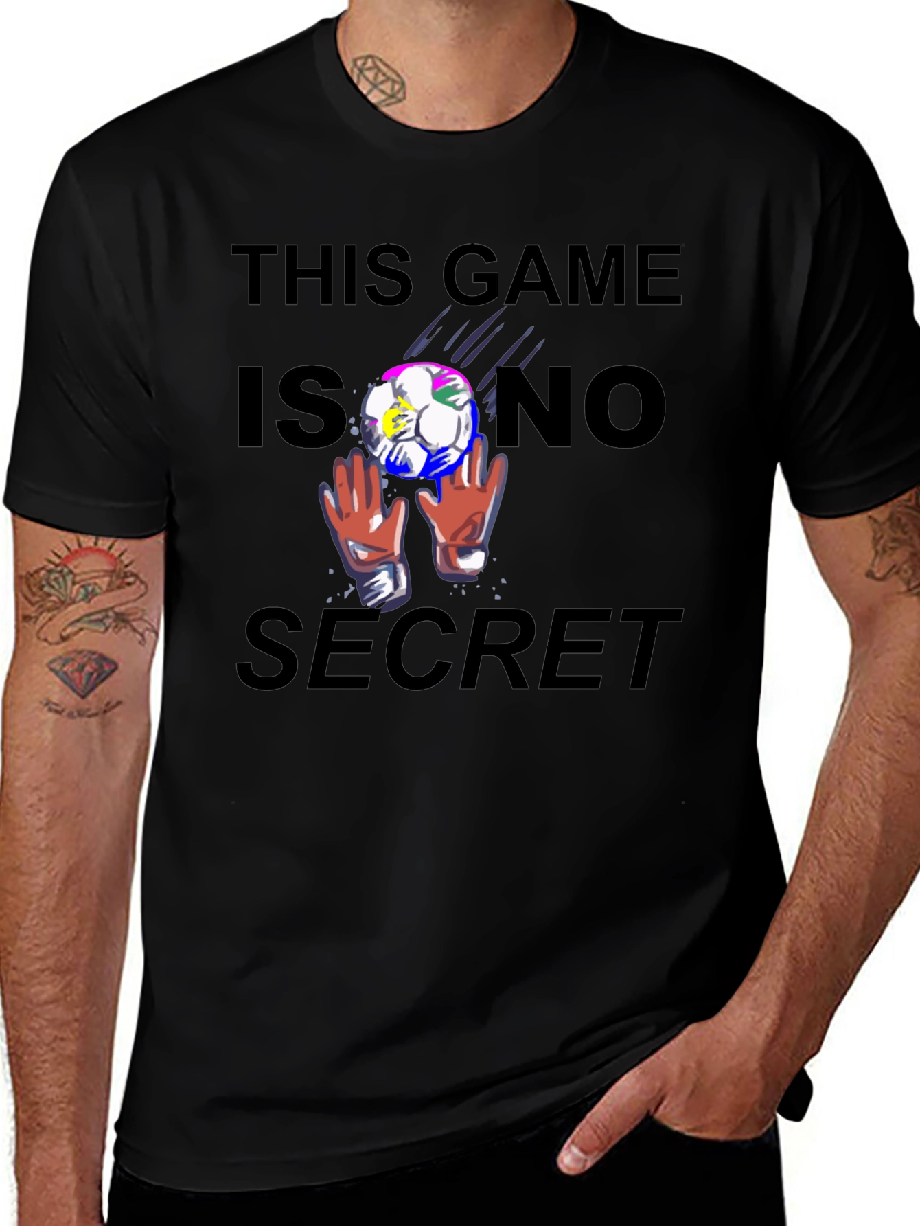 Variant 16 of This Game Is No Secret Graphic T-Shirt