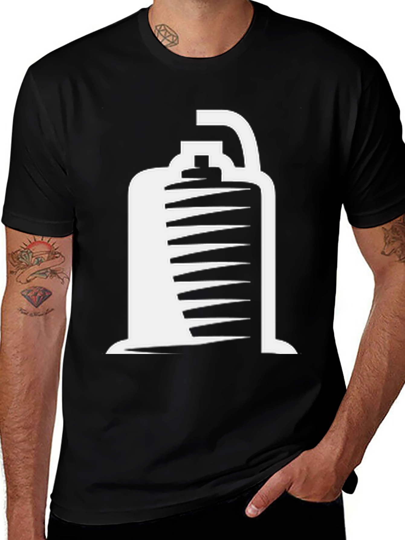 Variant 9 of Unique Graphic Tee - Retro Design