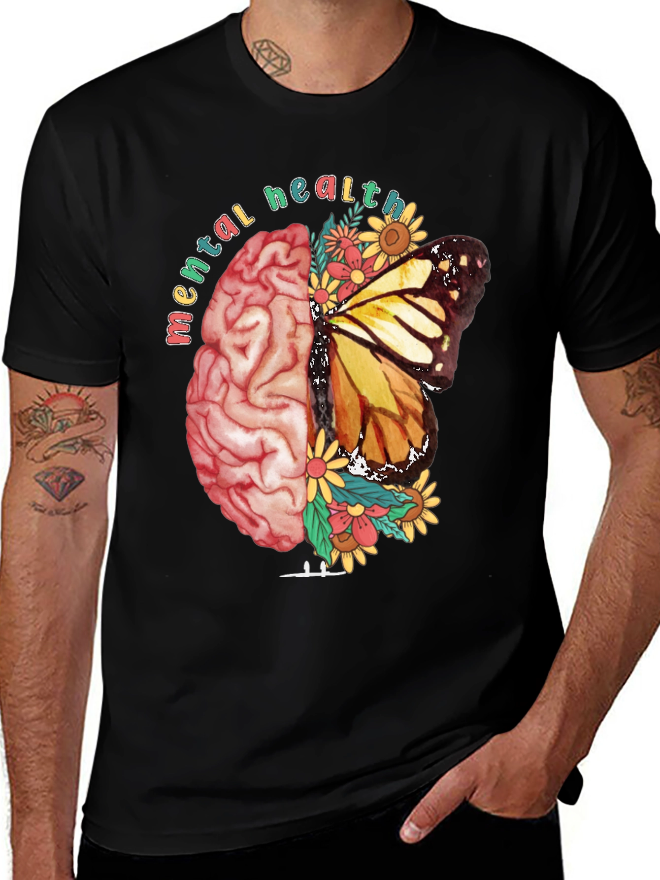 Variant 17 of Mental Health Awareness T-Shirt