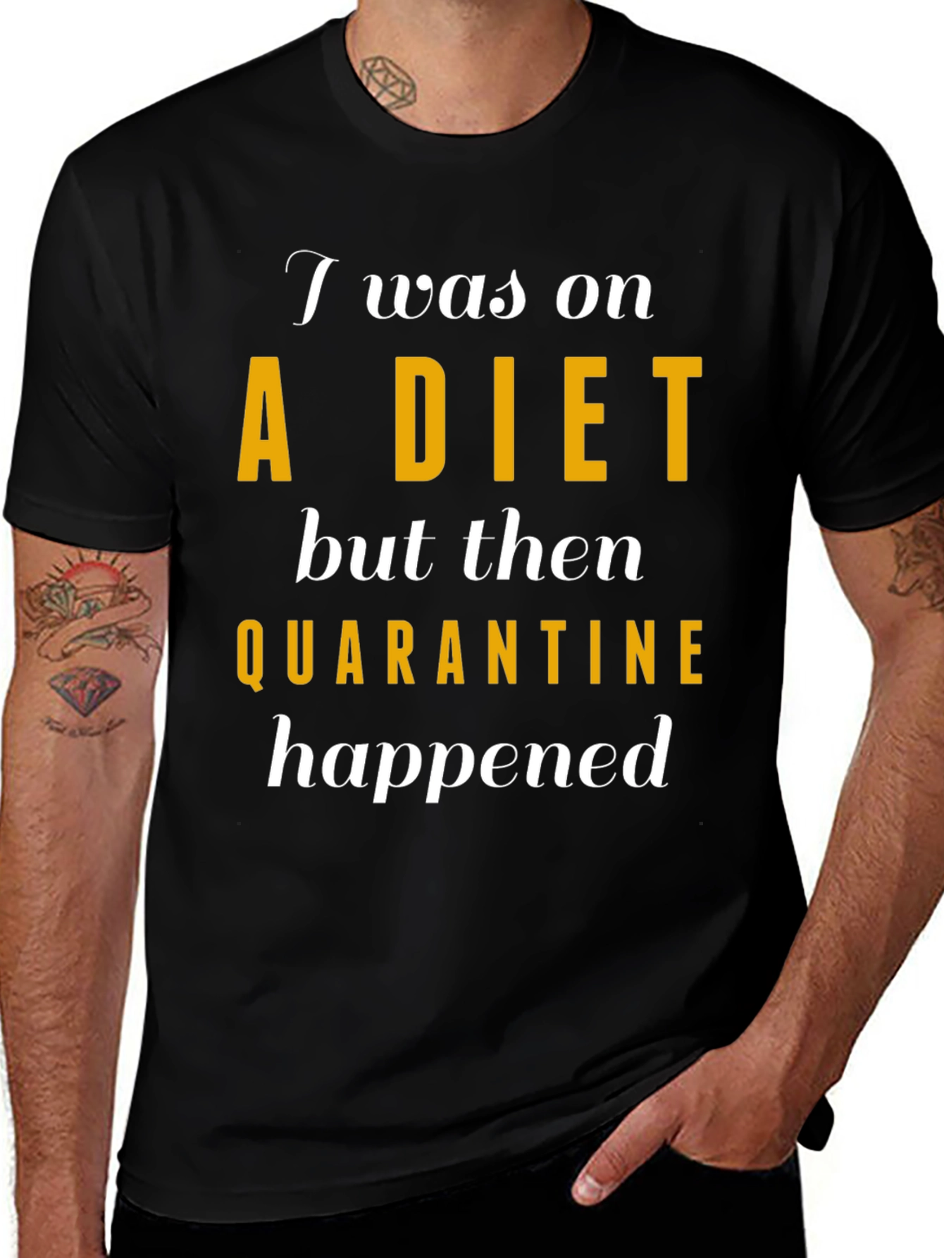 Variant 18 of Quarantine Diet T-Shirt