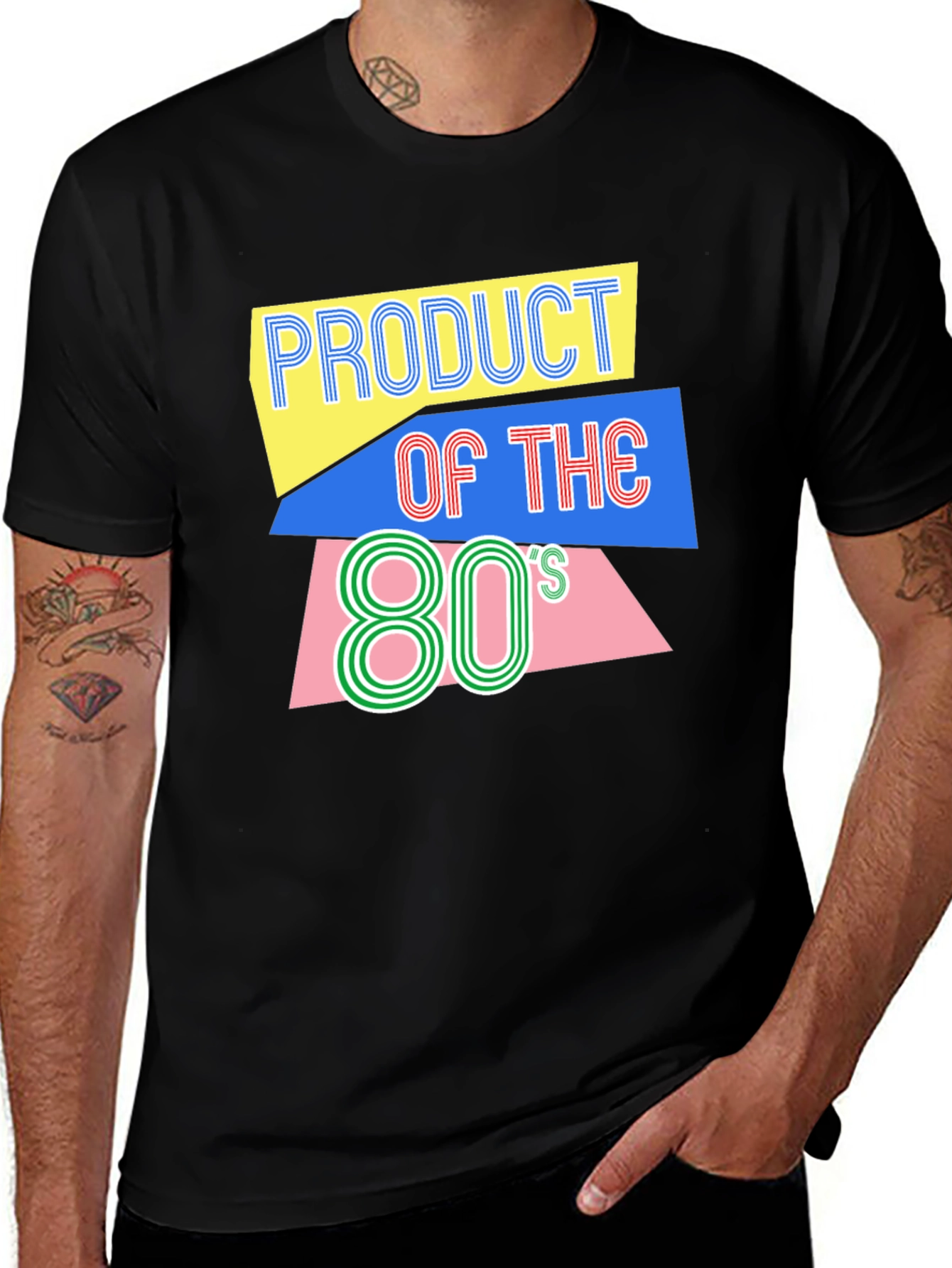 Variant 8 of Retro 80s Product T-Shirt - Vintage Style Tee