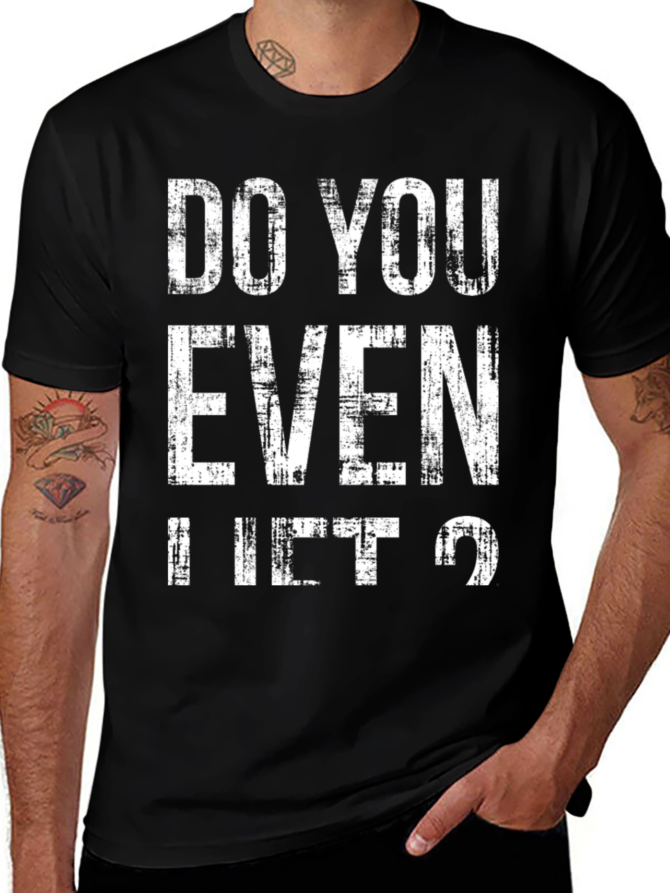 Do You Even Lift? Graphic T-Shirt