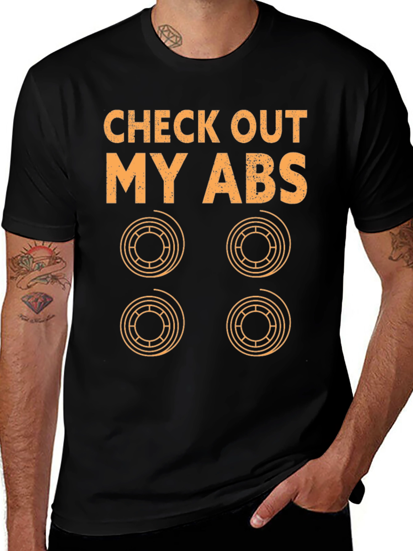 Variant 19 of Check Out My ABS T-Shirt - Funny Auto Body Mechanic Tee