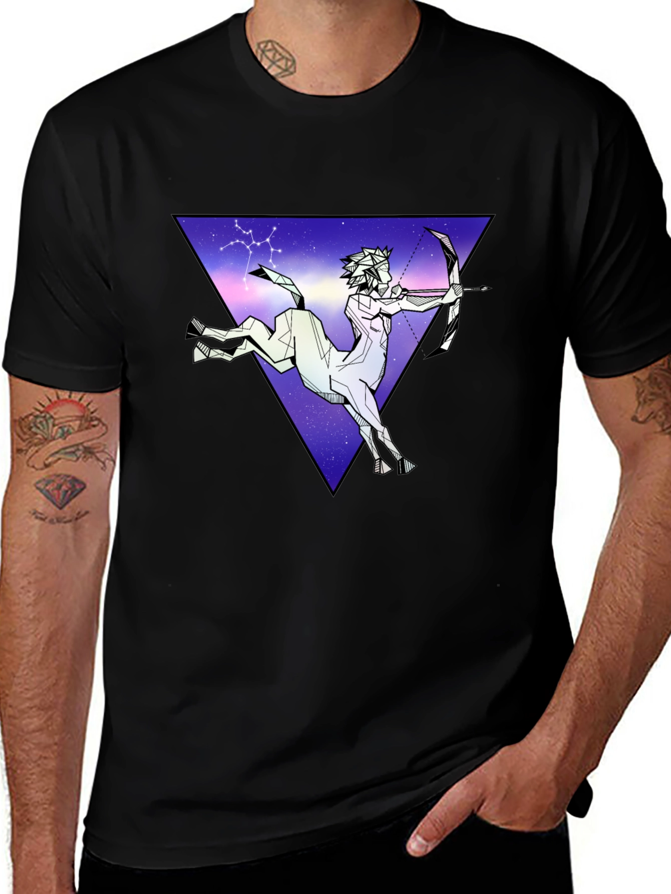 Sagittarius Centaur T-Shirt - Zodiac Graphic Tee
