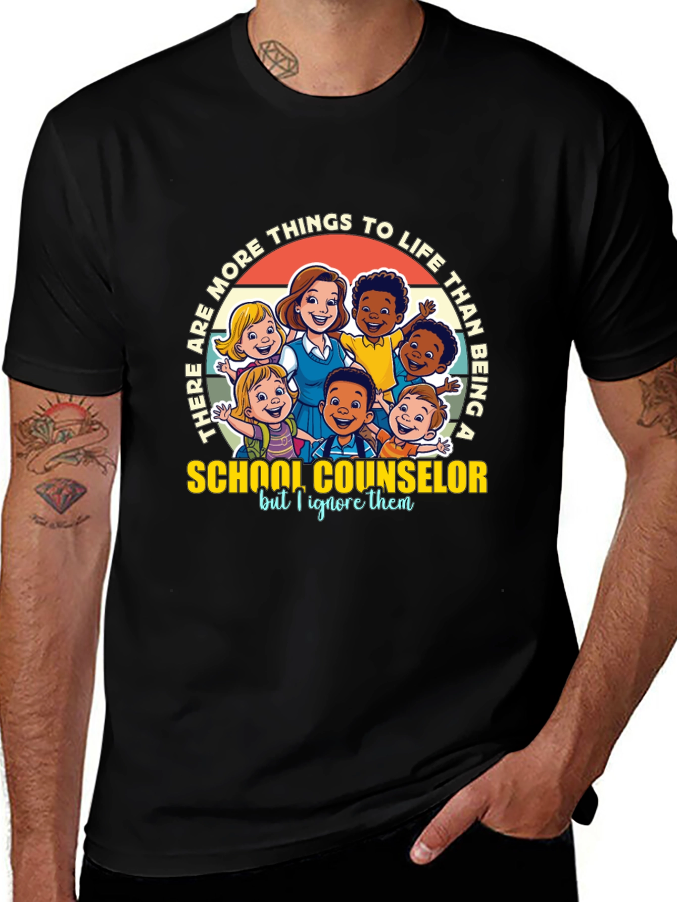School Counselor T-Shirt: More to Life