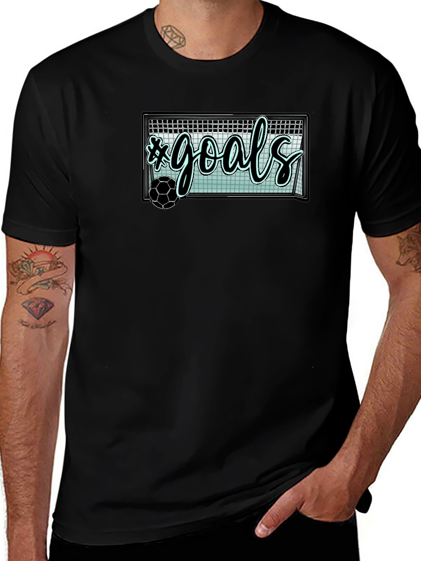 Variant 23 of Goals Soccer T-Shirt
