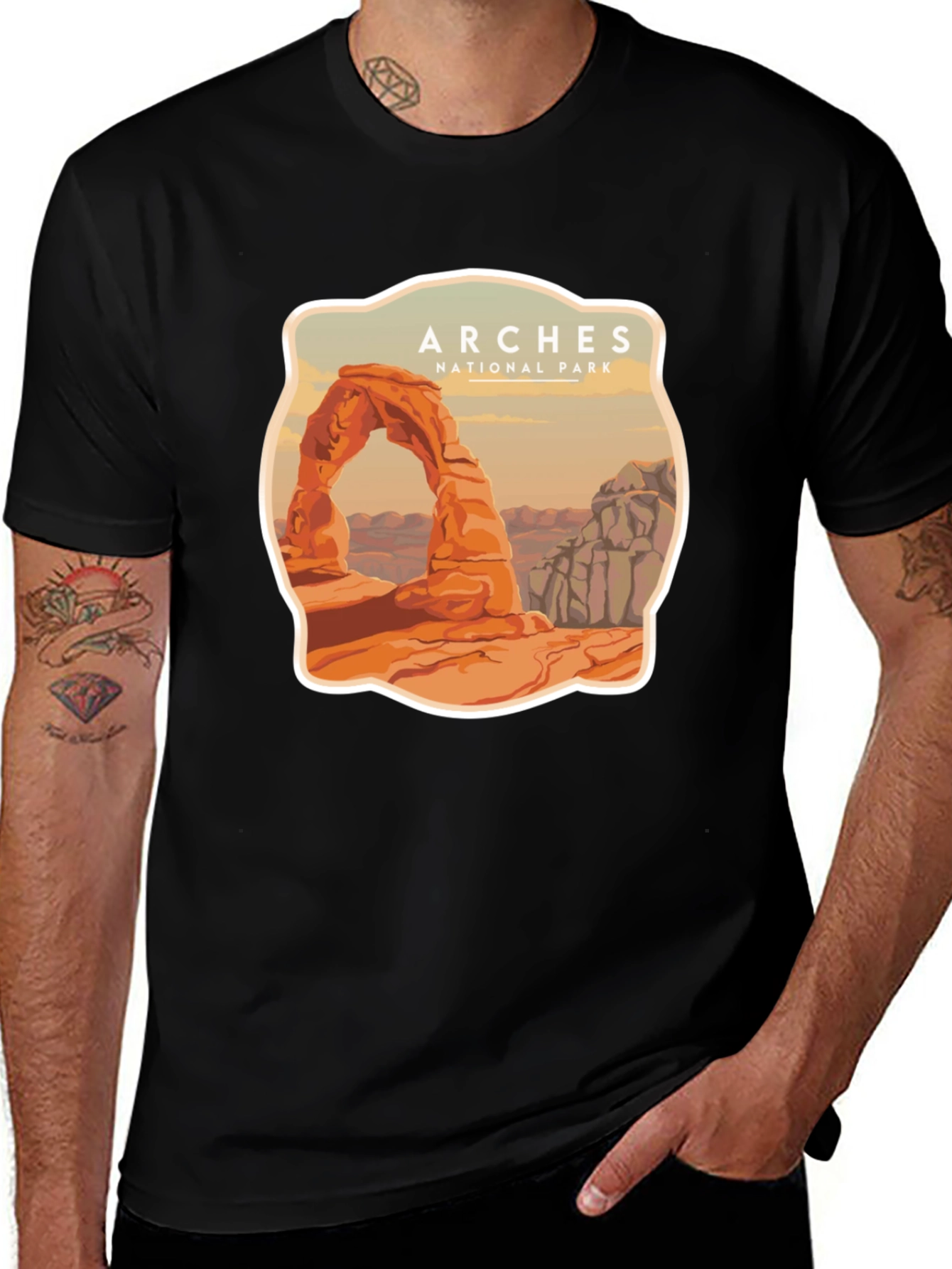 Arches National Park Graphic T-Shirt