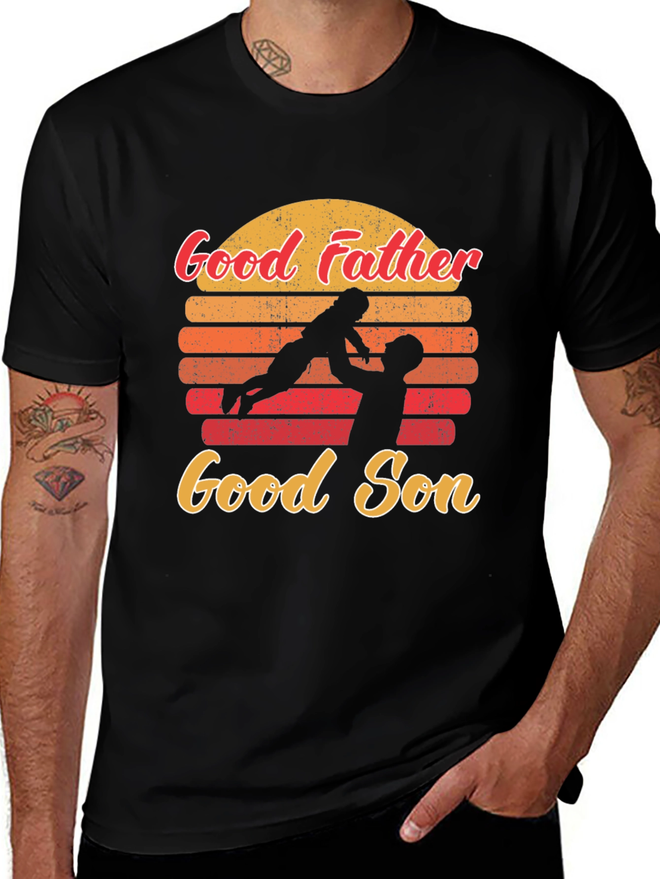 Good Father Good Son Graphic Tee
