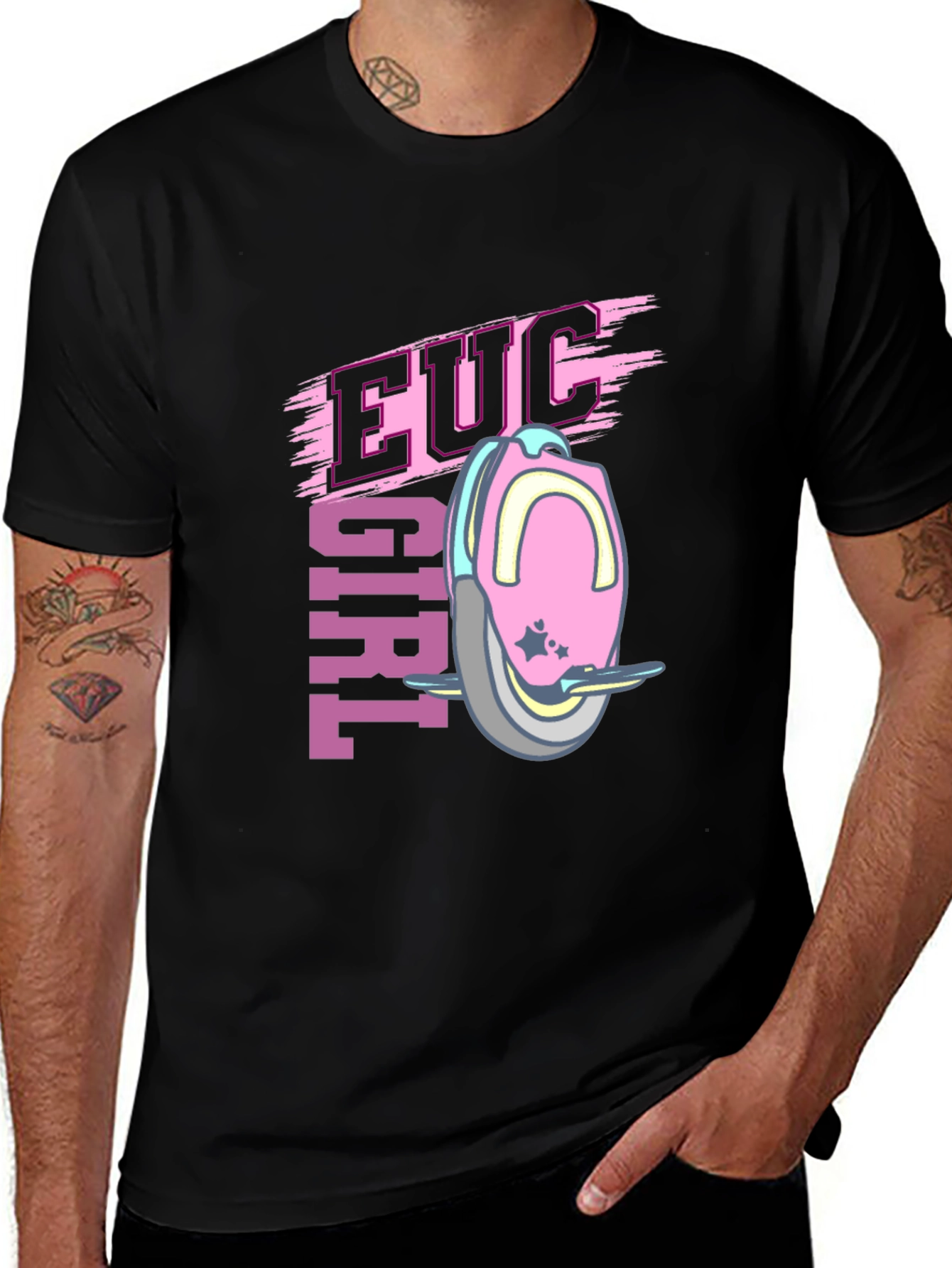 EUC Girl T-Shirt - Electric Unicycle